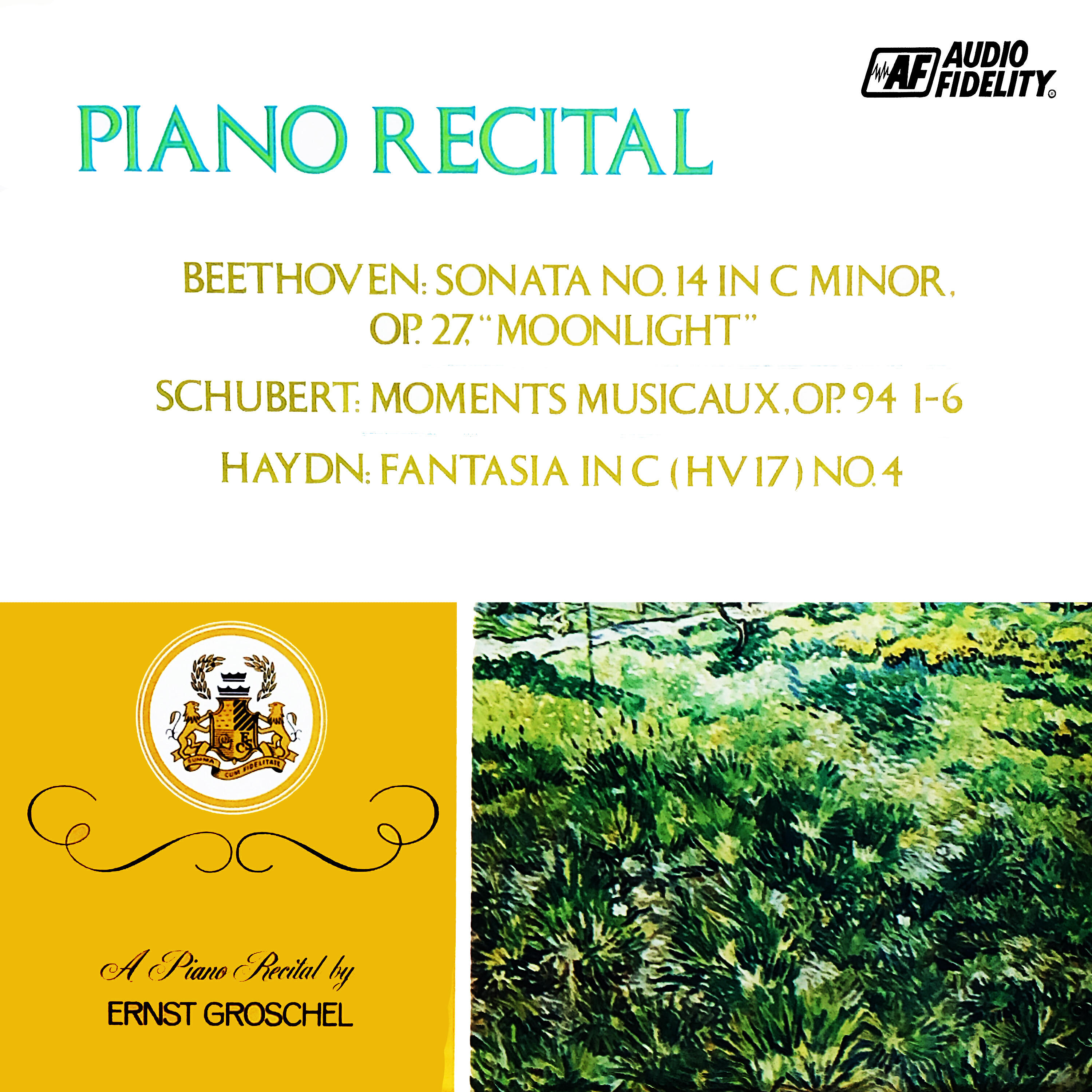 Релиз Piano Recital