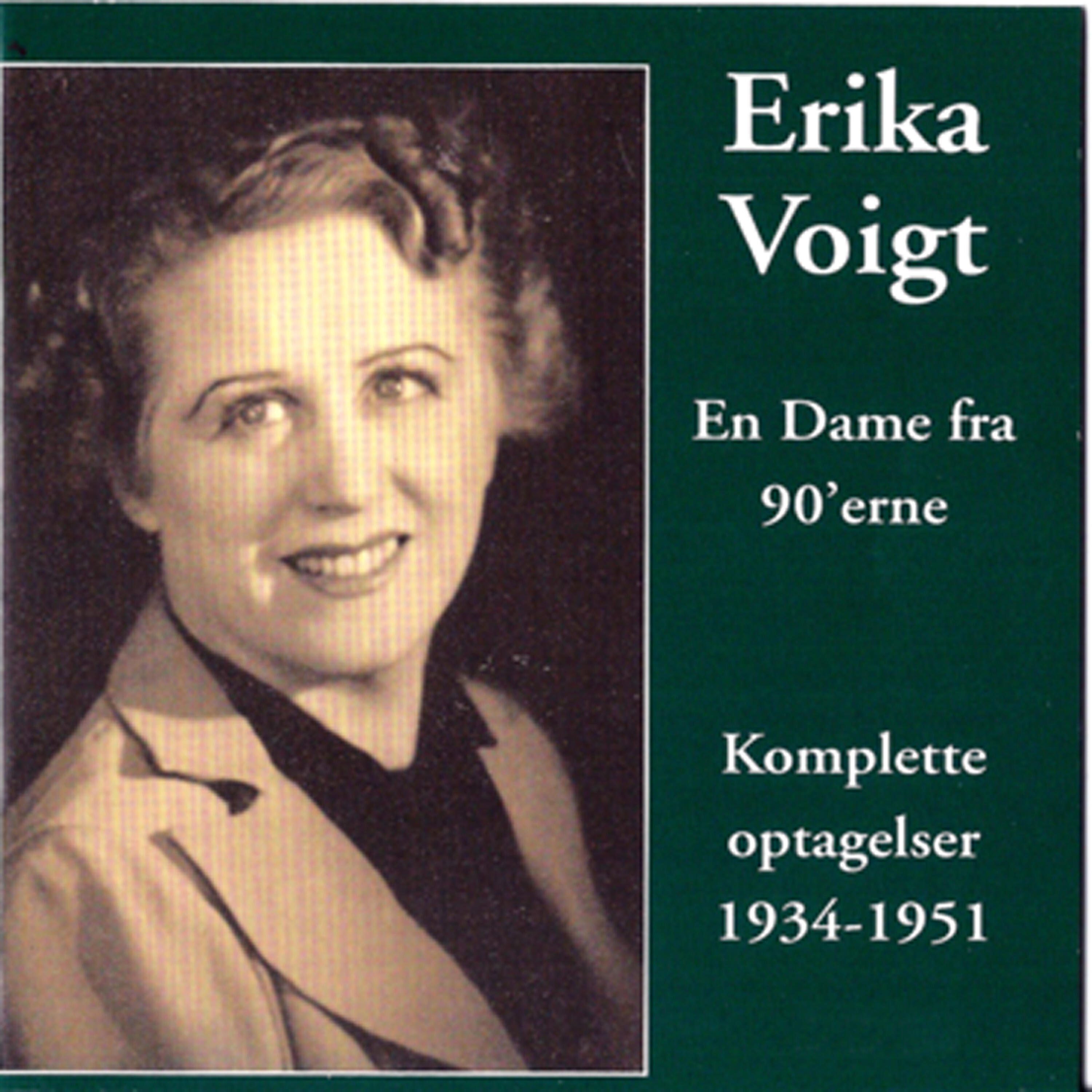 Релиз Erika Voigt - En Dame Fra 90'erne