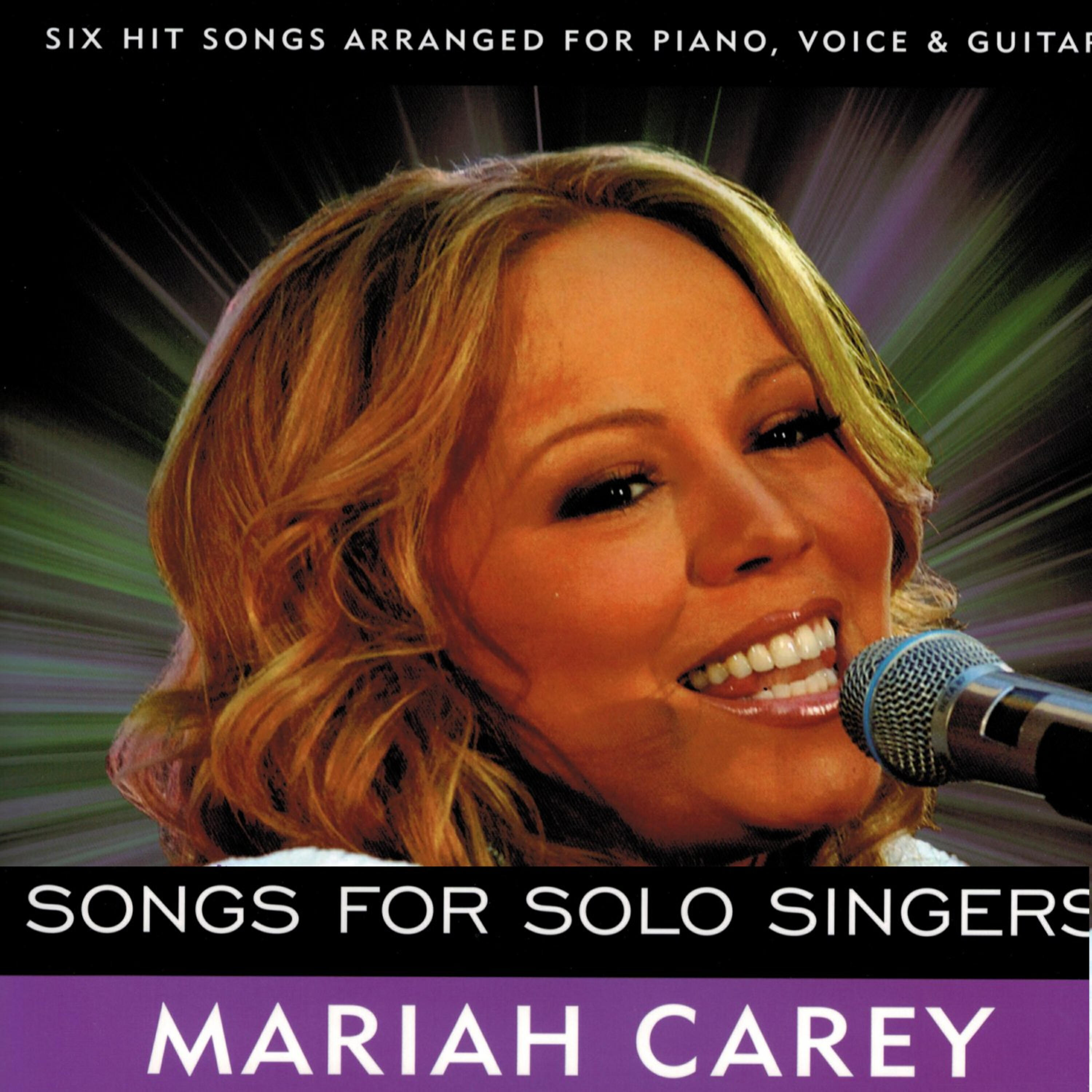 Релиз Mariah Carey Songs for Solo Singers (Karaoke)