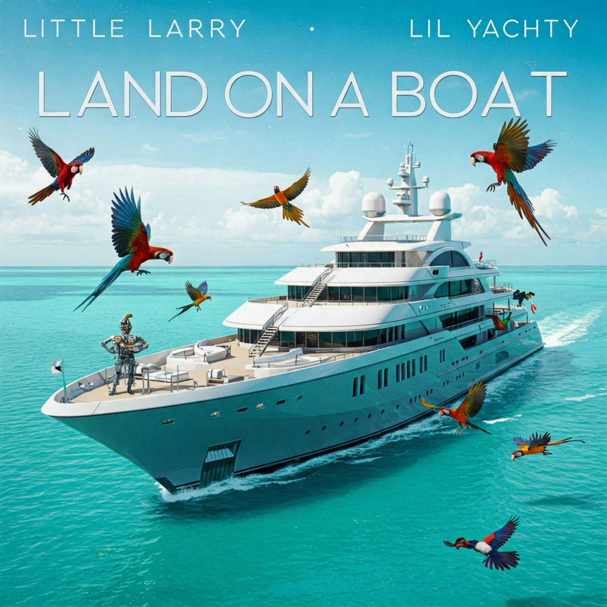Релиз LAND ON A BOAT (feat. Lil Yachty)