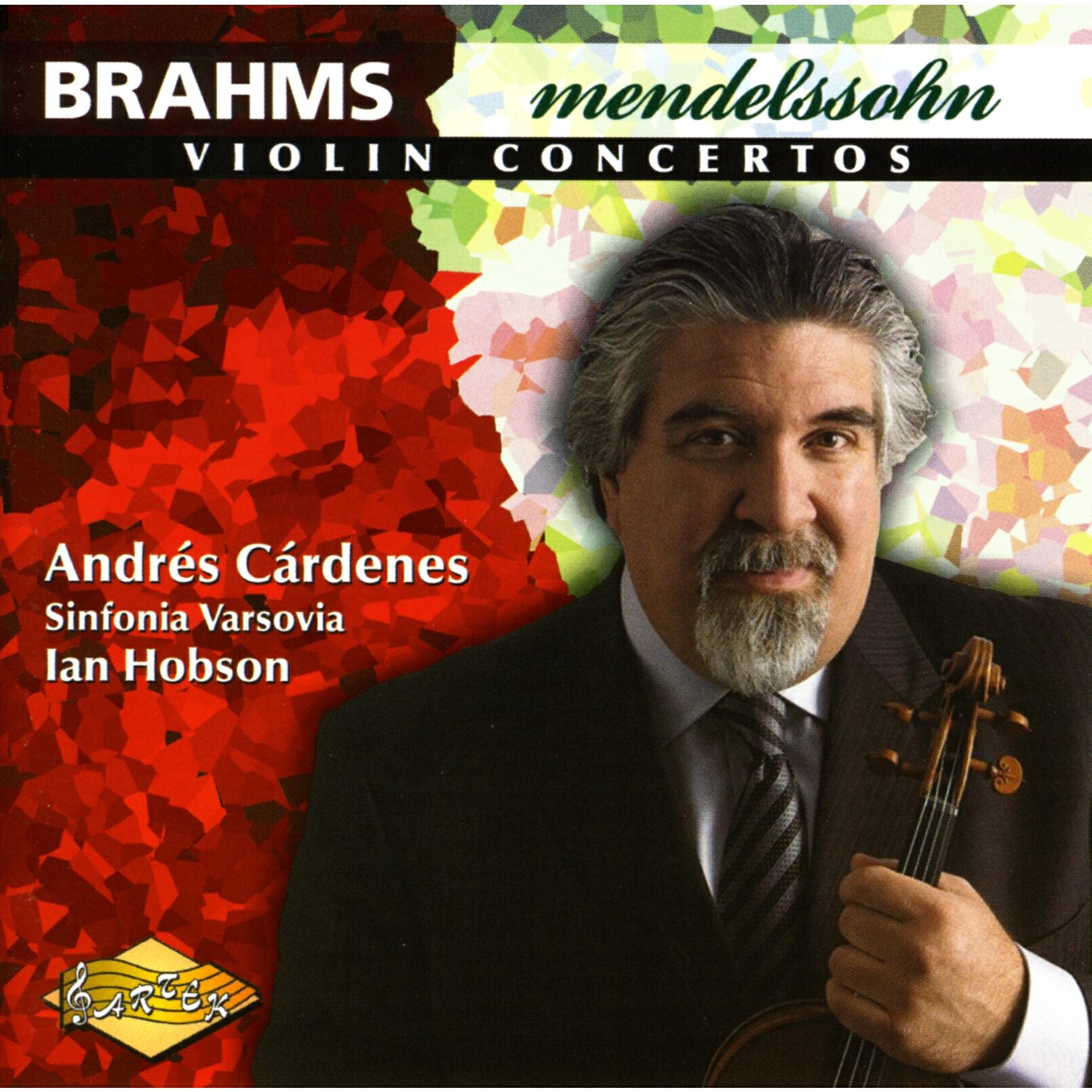Релиз Brahms / Mendelssohn: Violin Concertos