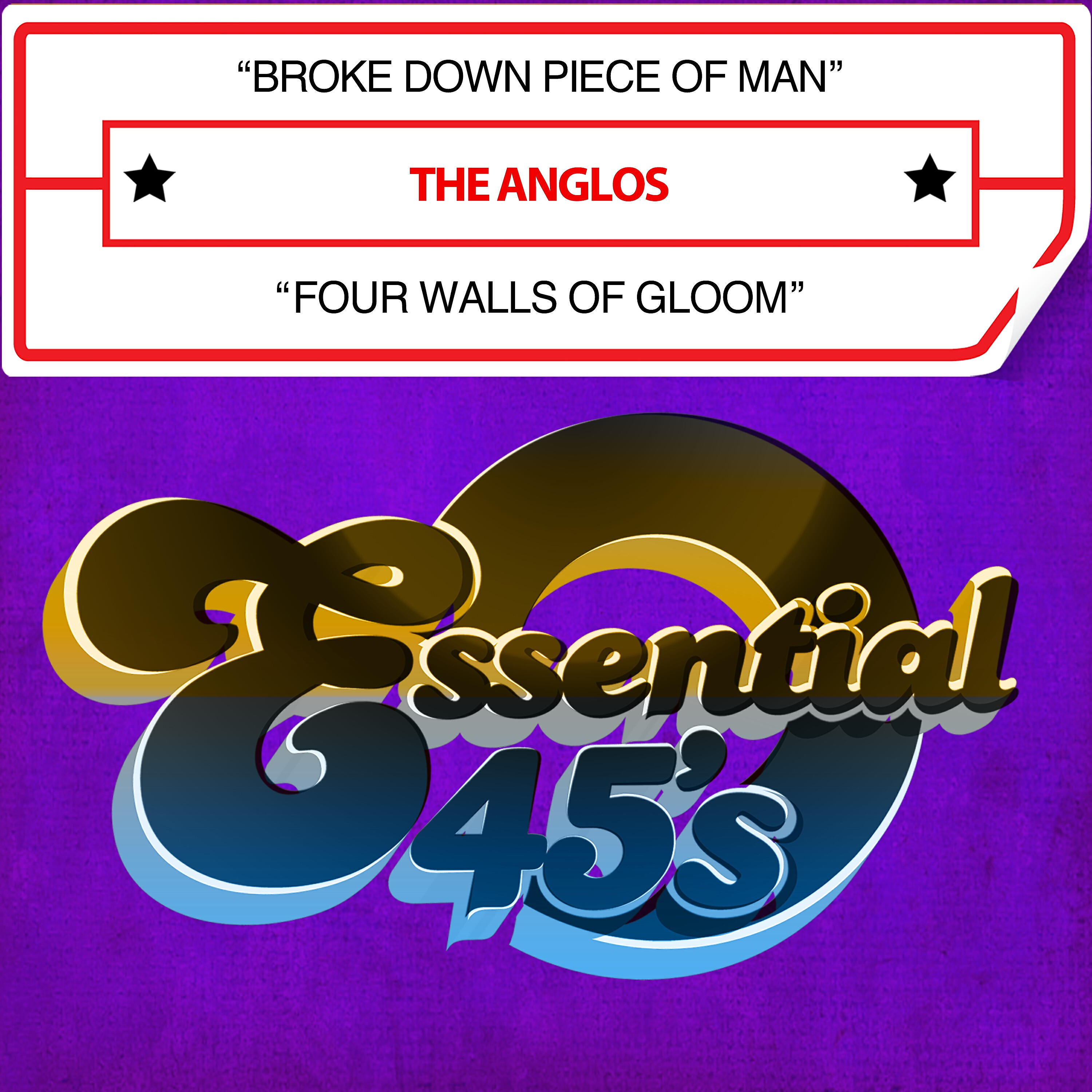 Релиз Broke Down Piece of Man / Four Walls of Gloom (Digital 45)