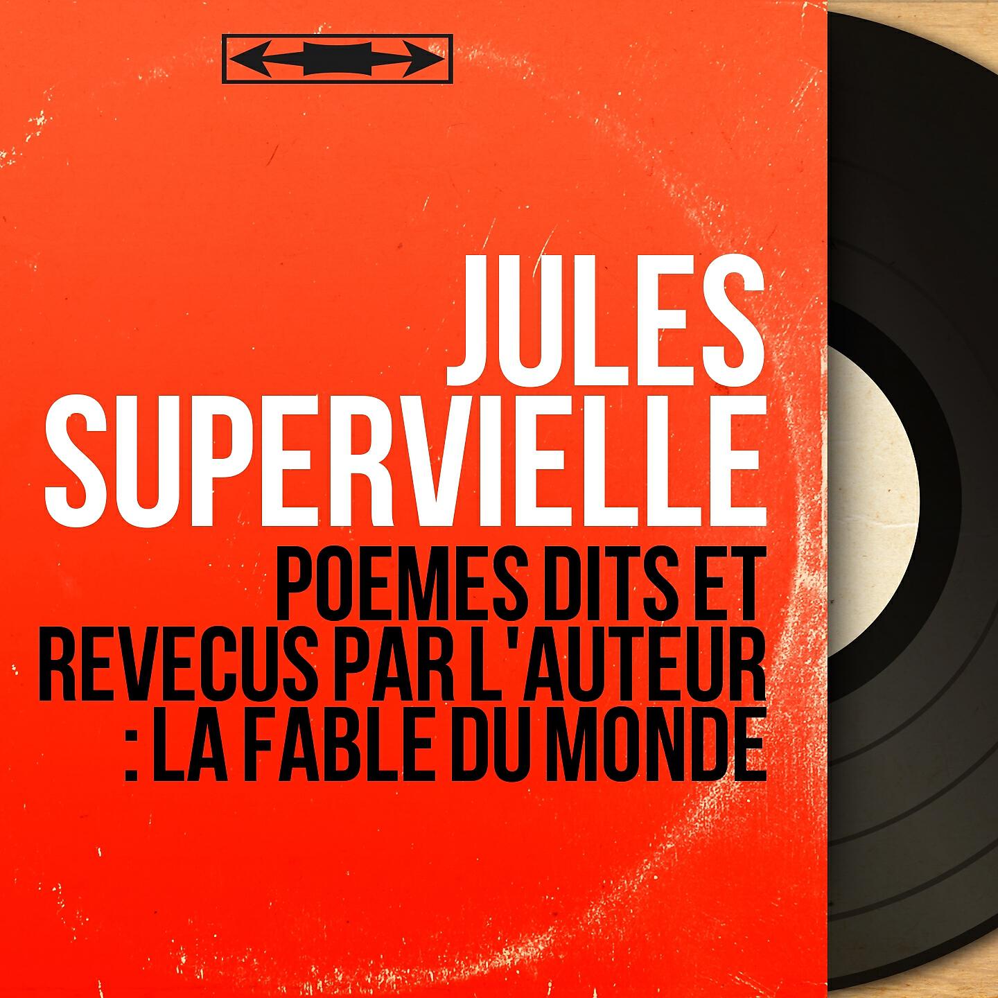 Релиз Poèmes dits et revécus par l'auteur : La fable du monde