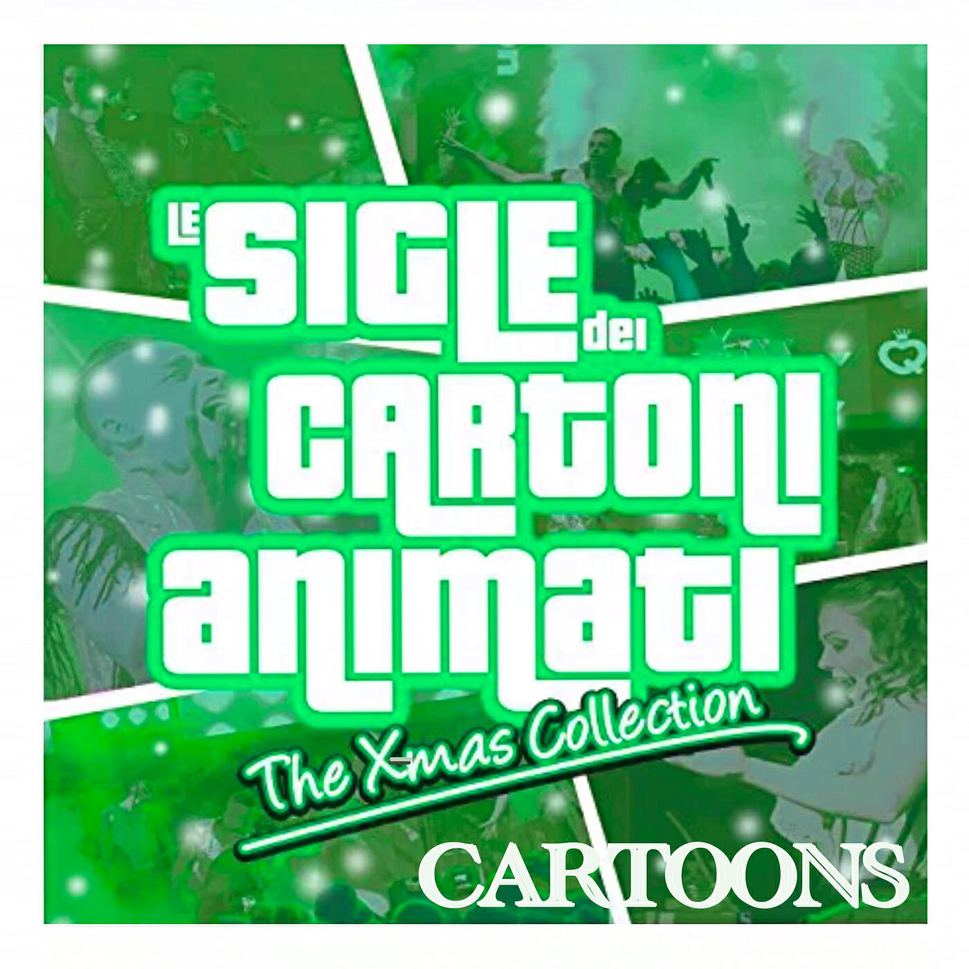 Релиз Le Sigle dei Cartoni Animati: The X-Mas Collection Cartoons