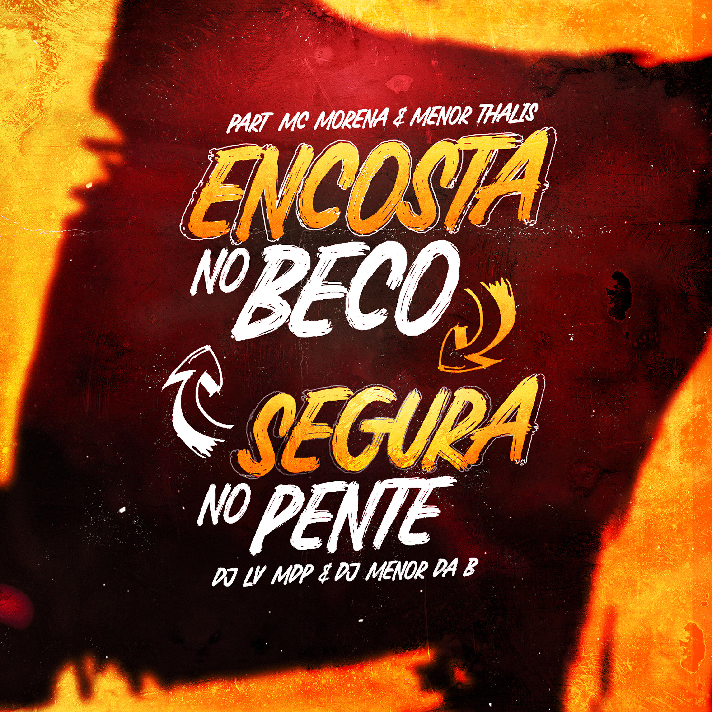 Релиз Encosta no Beco, Segura no Pente