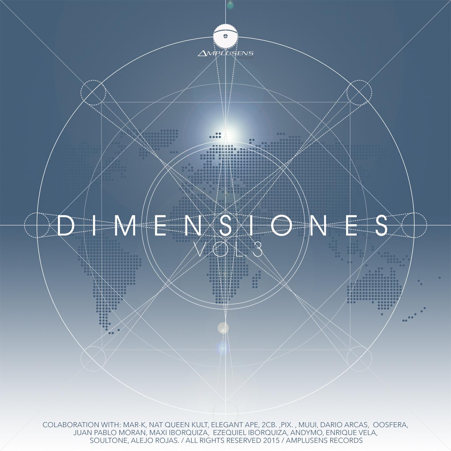Альбом Dimensiones, Vol. 3 исполнителя Various Artists