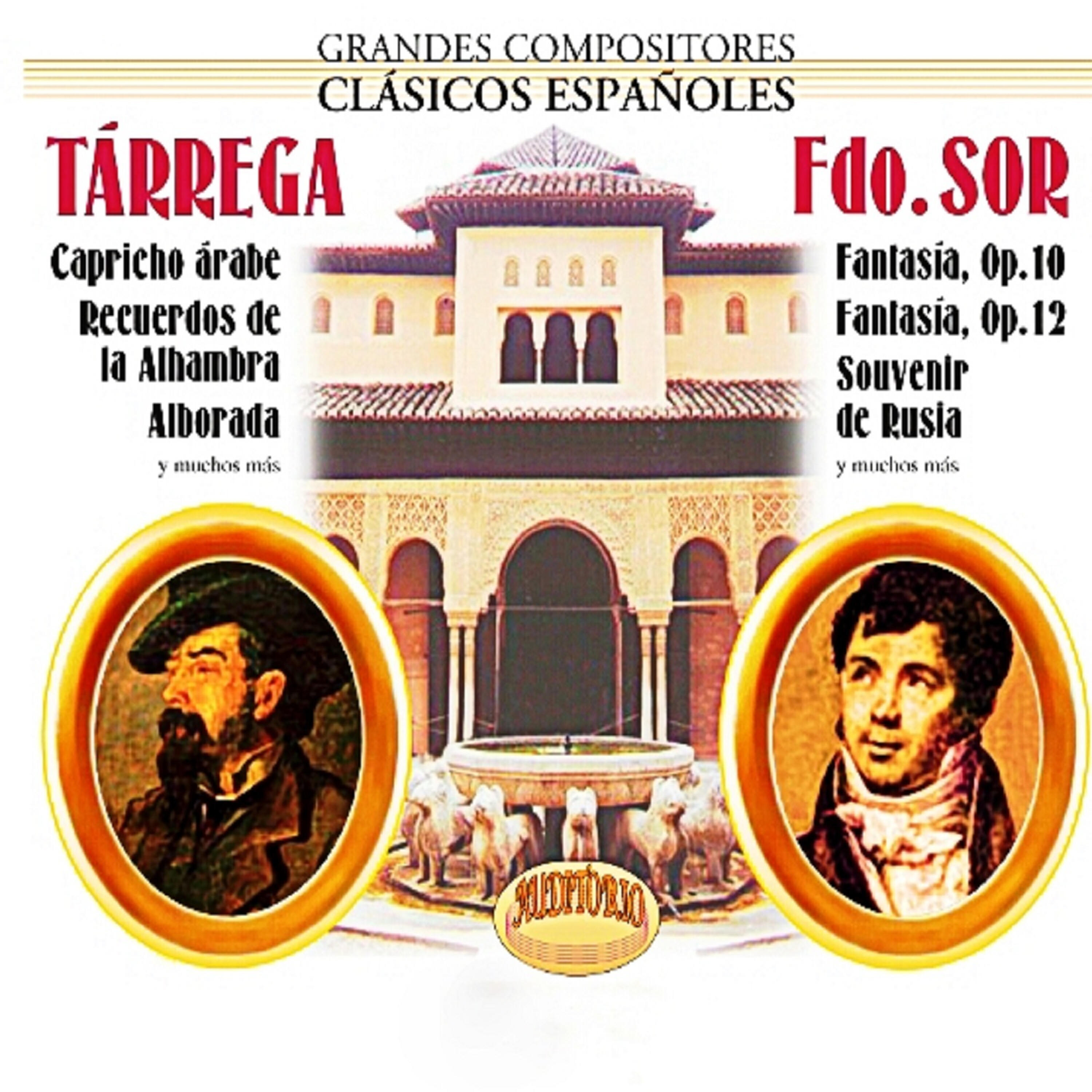 Релиз Tárrega, Sor, Grandes Compositores Clásicos Españoles