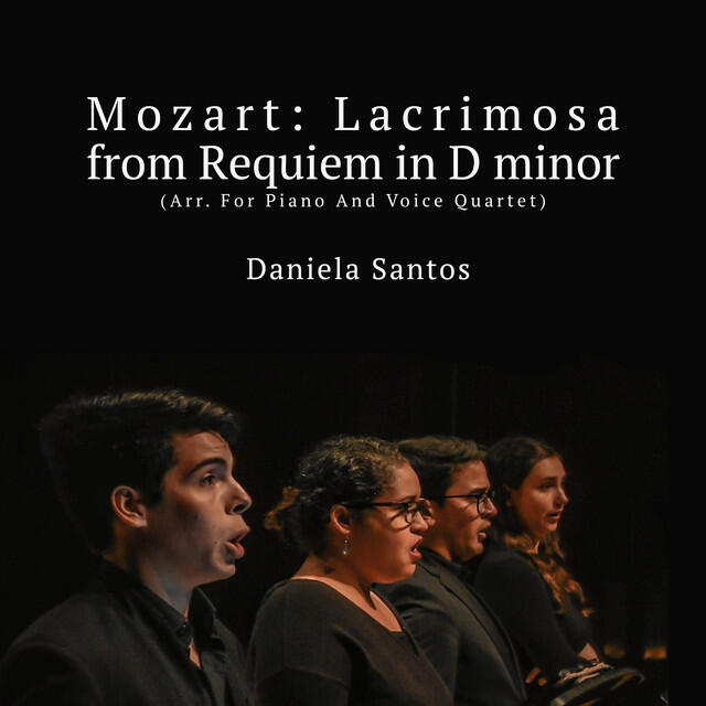 Релиз Mozart: Lacrimosa from Requiem in D Minor (Arr. For Piano and Voice Quartet)