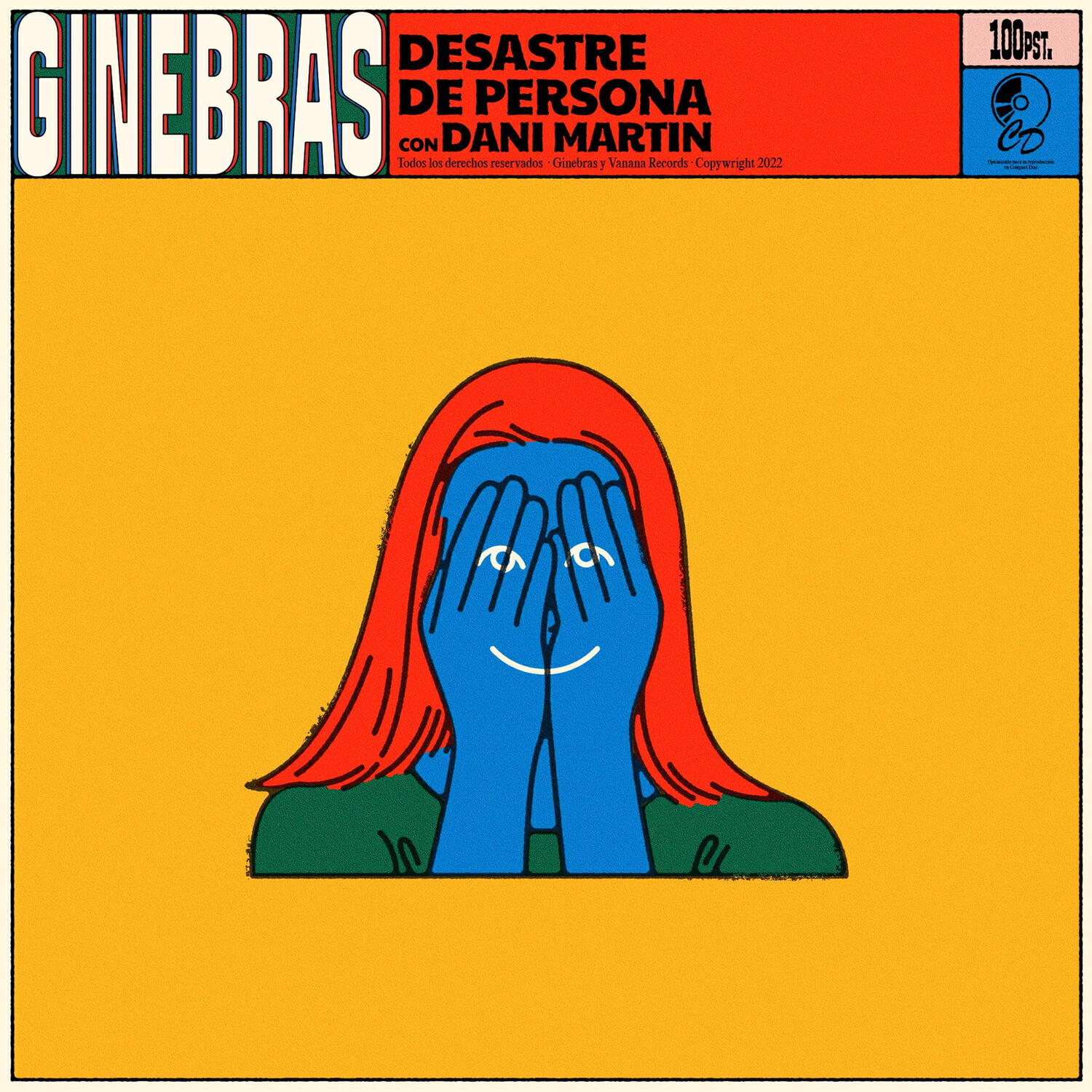Релиз Desastre de persona