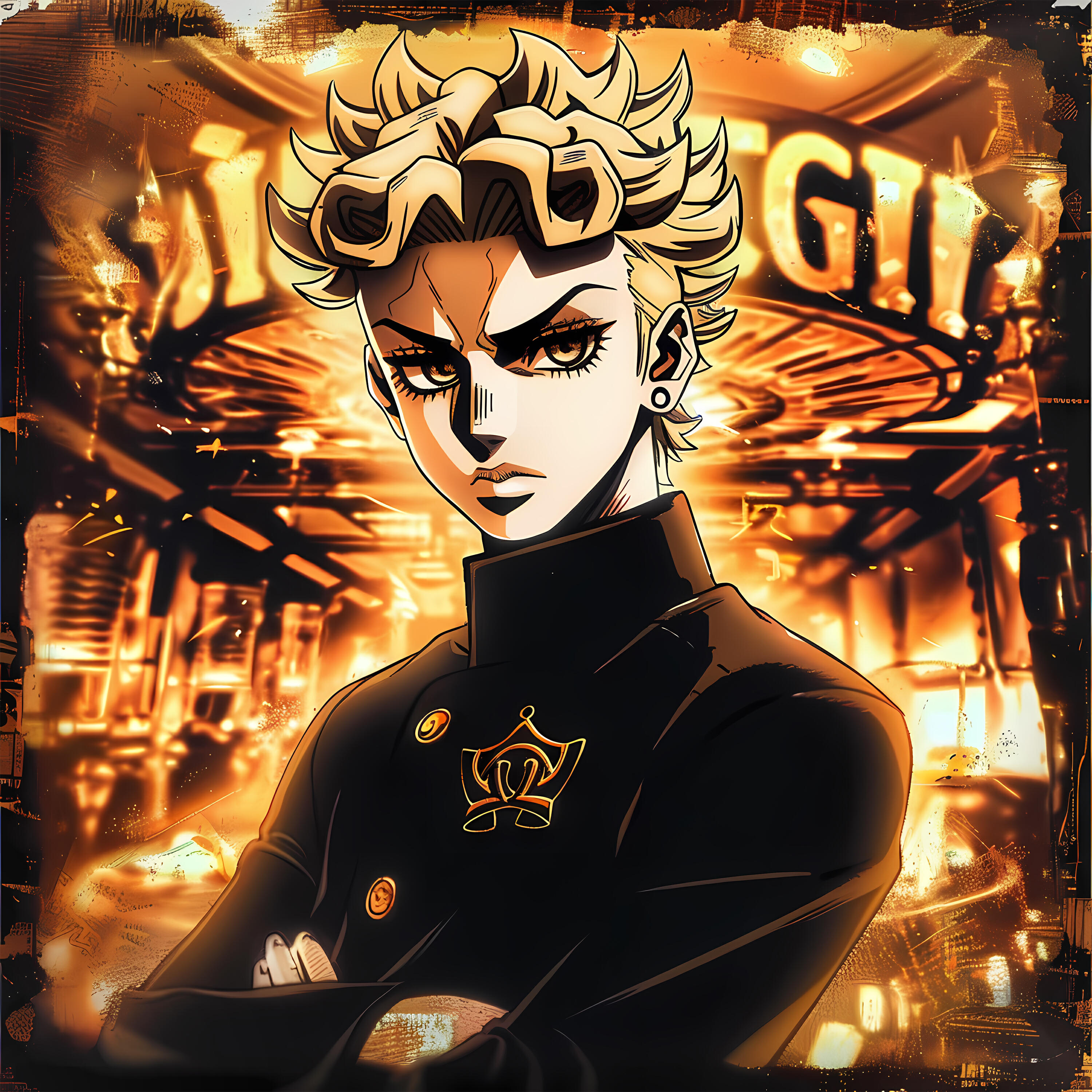 Релиз GIORNO'S FUNK
