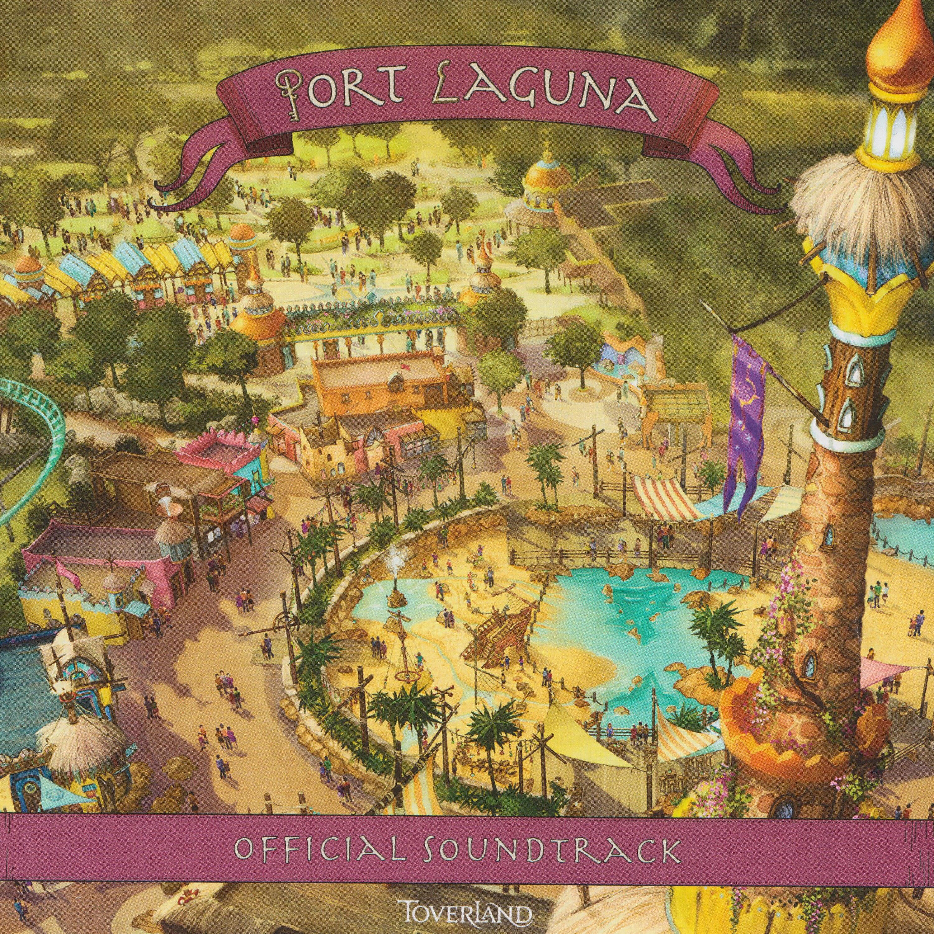 Релиз Port Laguna (Official Soundtrack)
