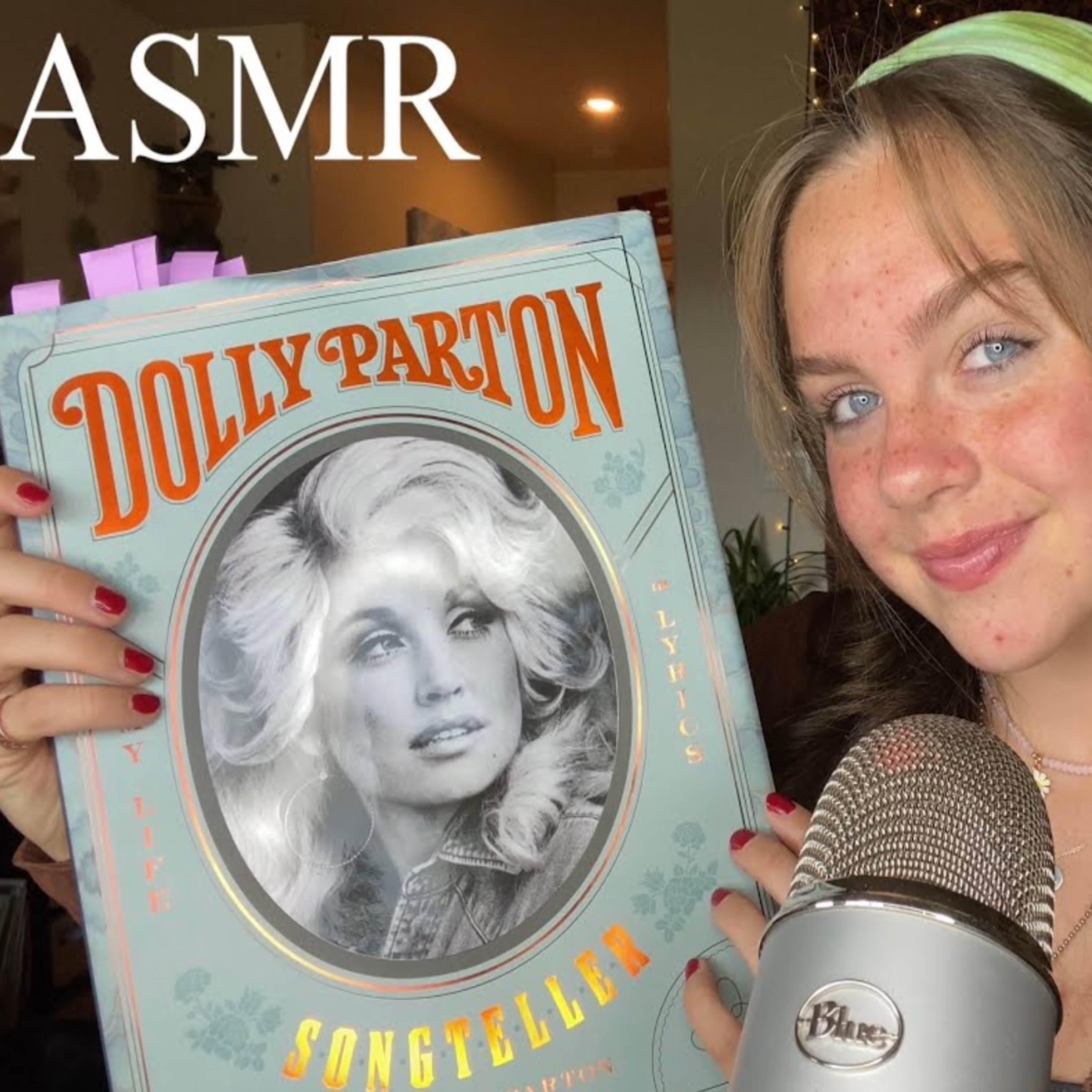 Релиз ASMR Reading Dolly Parton Songs to You