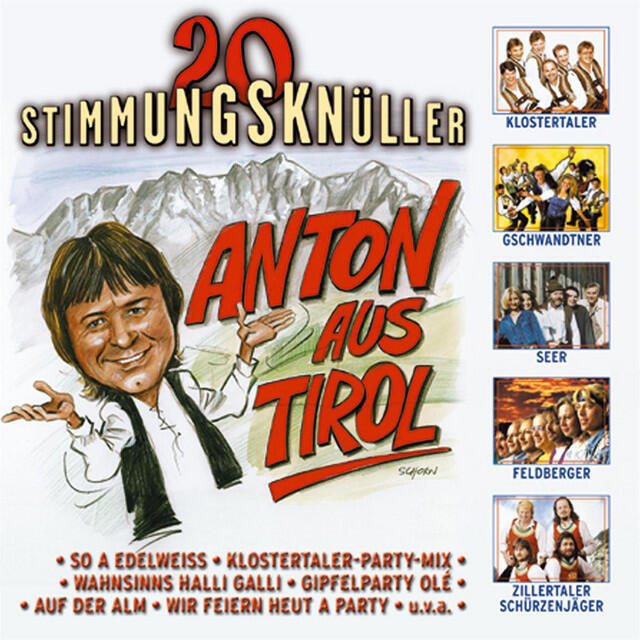 Релиз Anton aus Tirol