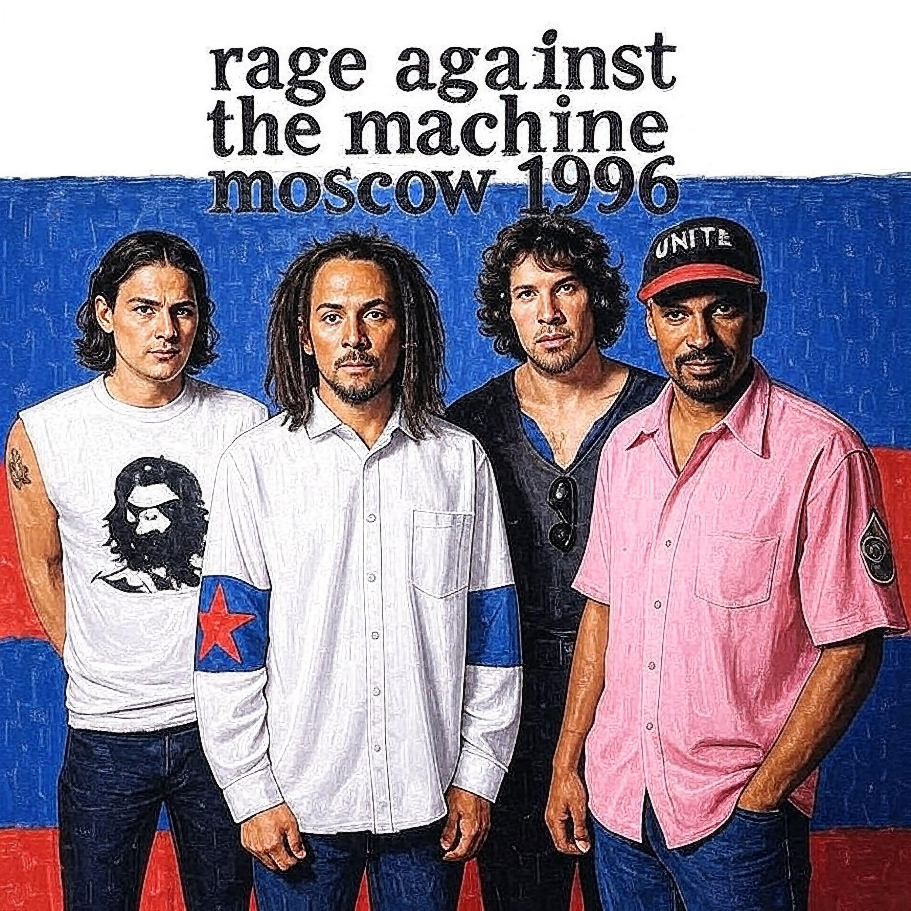 Альбом Moscow 1996 - Rage Against the Machine - слушать все треки