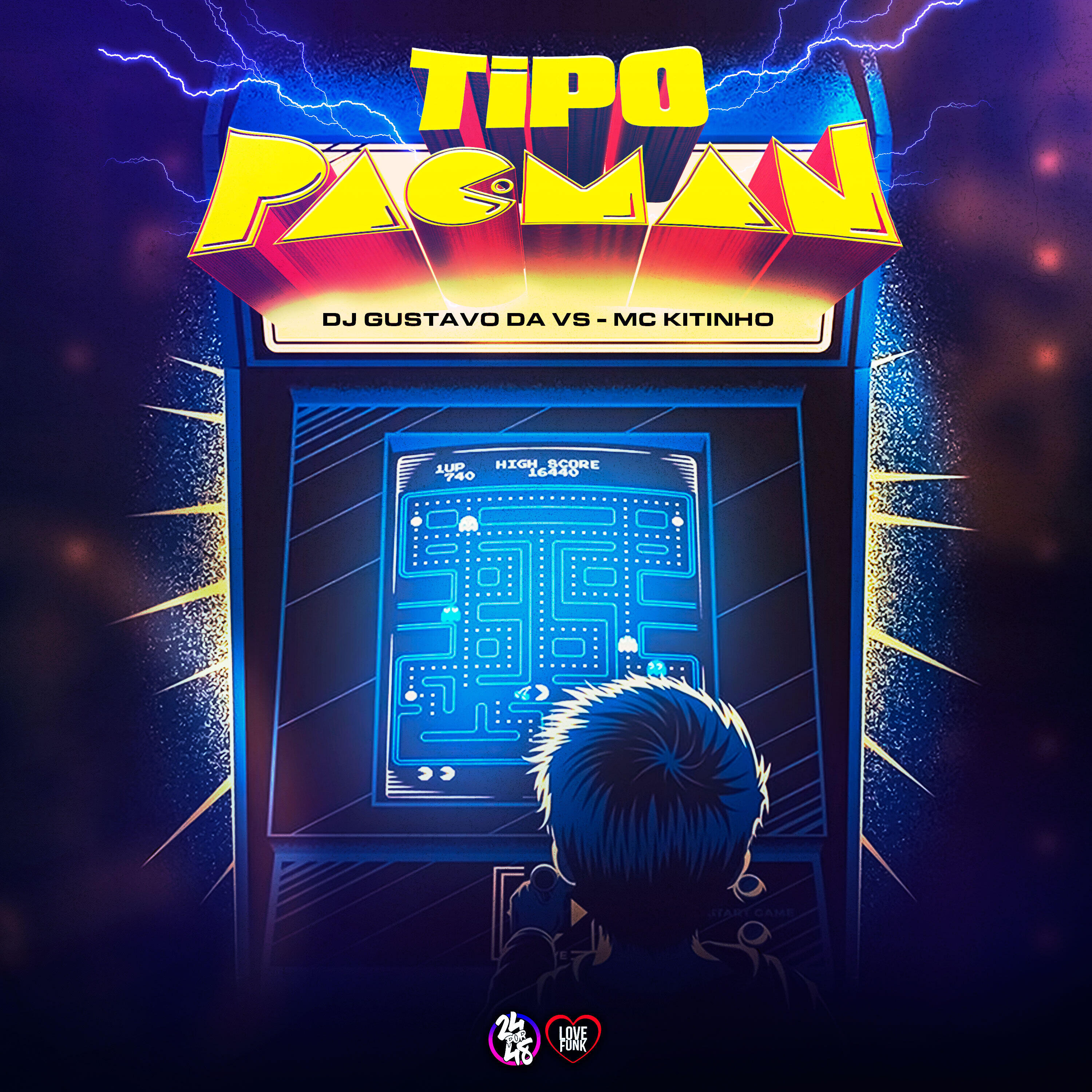 Скачать песню DJ Gustavo da VS, Mc Kitinho - Tipo Pac Man бесплатно в MP3 для Android и iOS