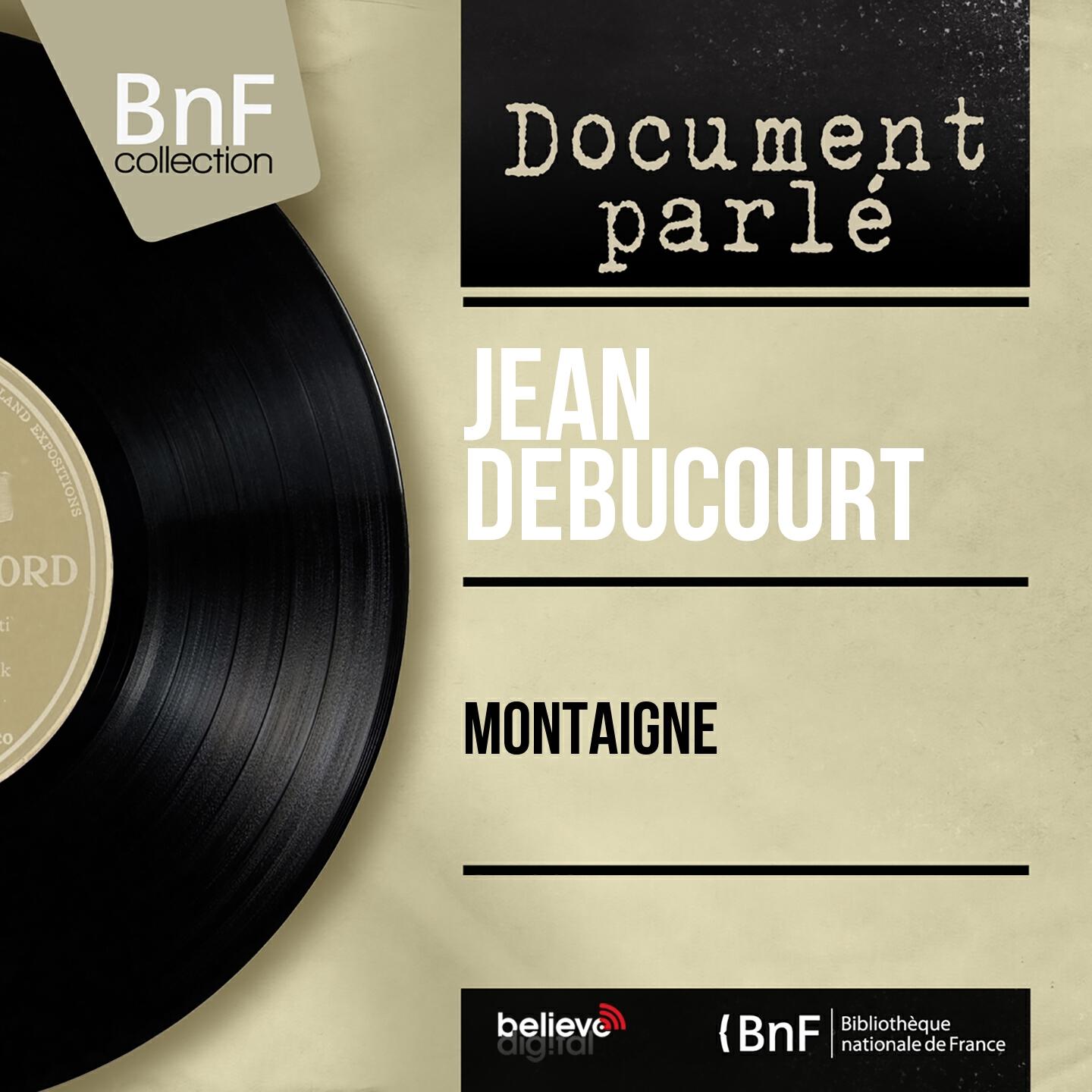 Релиз Montaigne (Mono Version)
