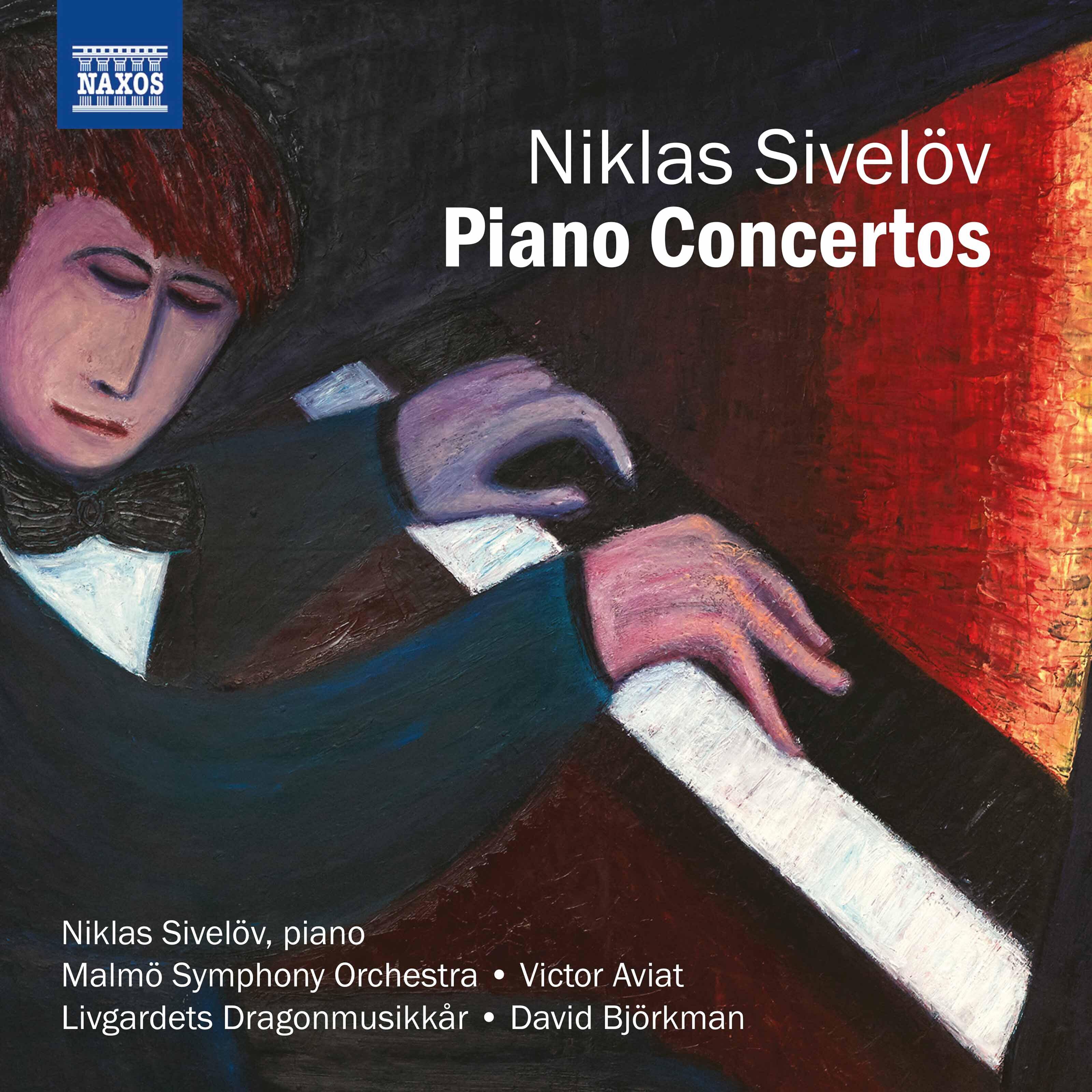 Релиз Niklas Sivelöv: Piano Concertos