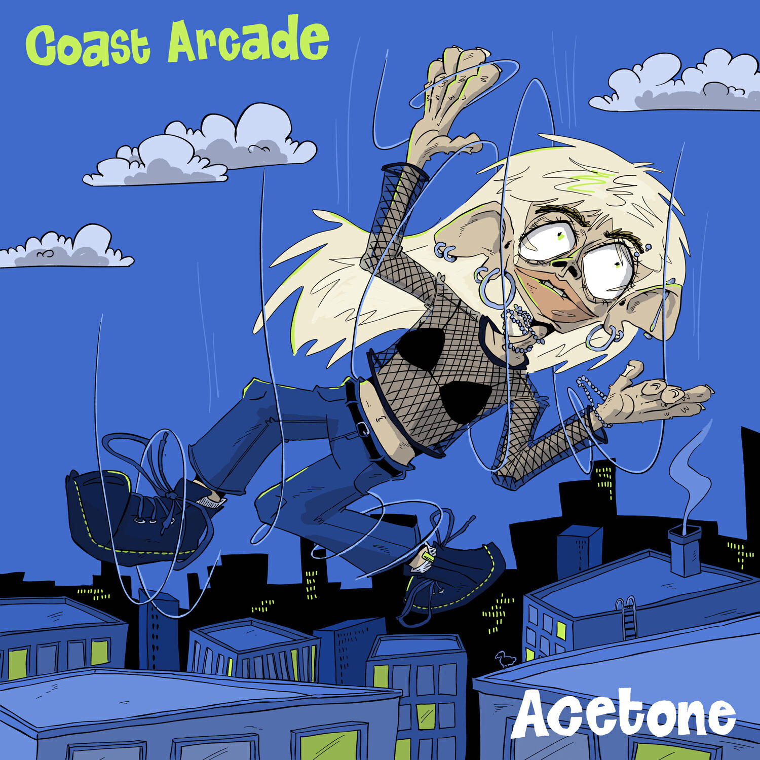 Релиз Acetone