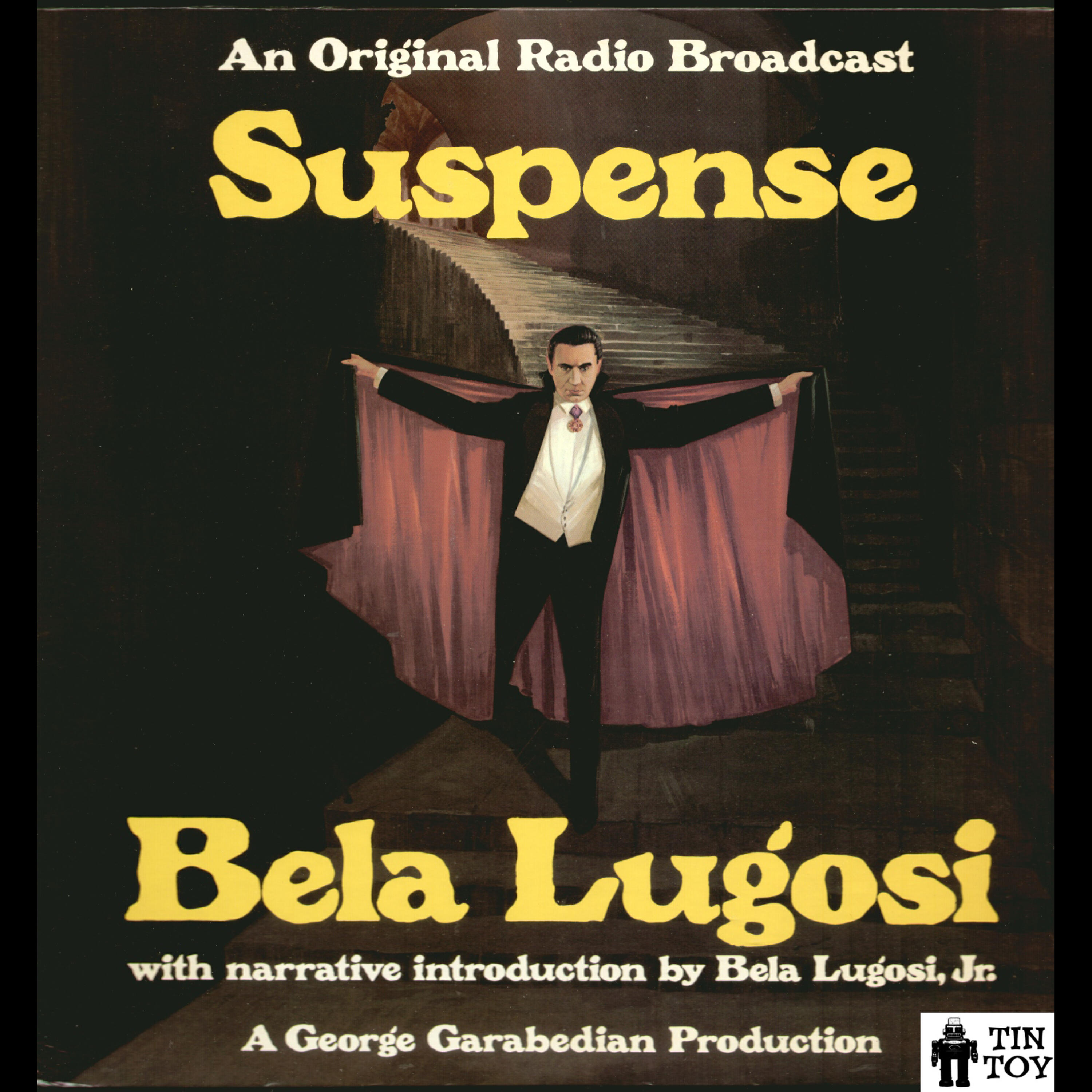 Релиз Suspense: An Original Radio Broadcast with Introduction by Bela Lugosi Jr.