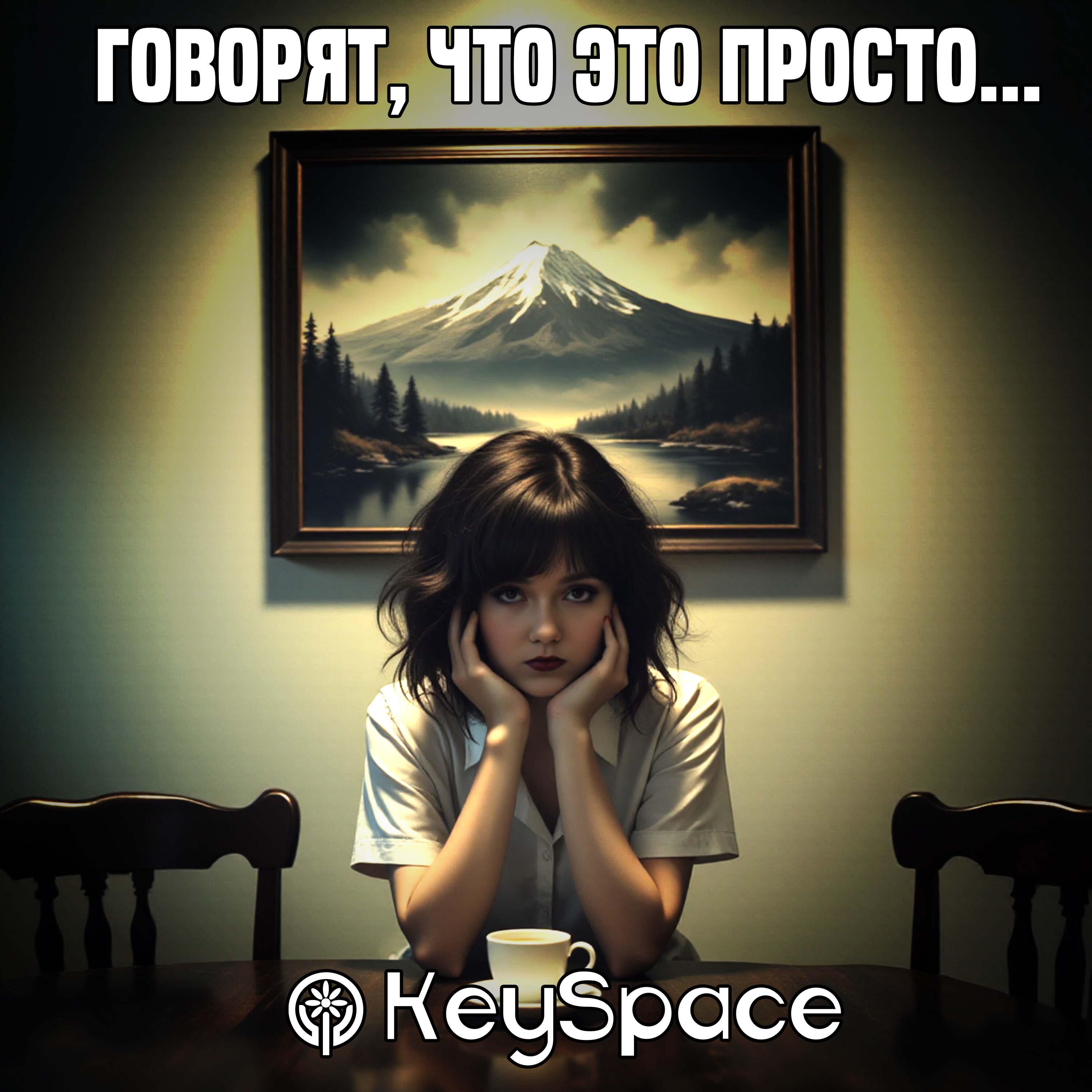 Релиз Говорят, что это просто...