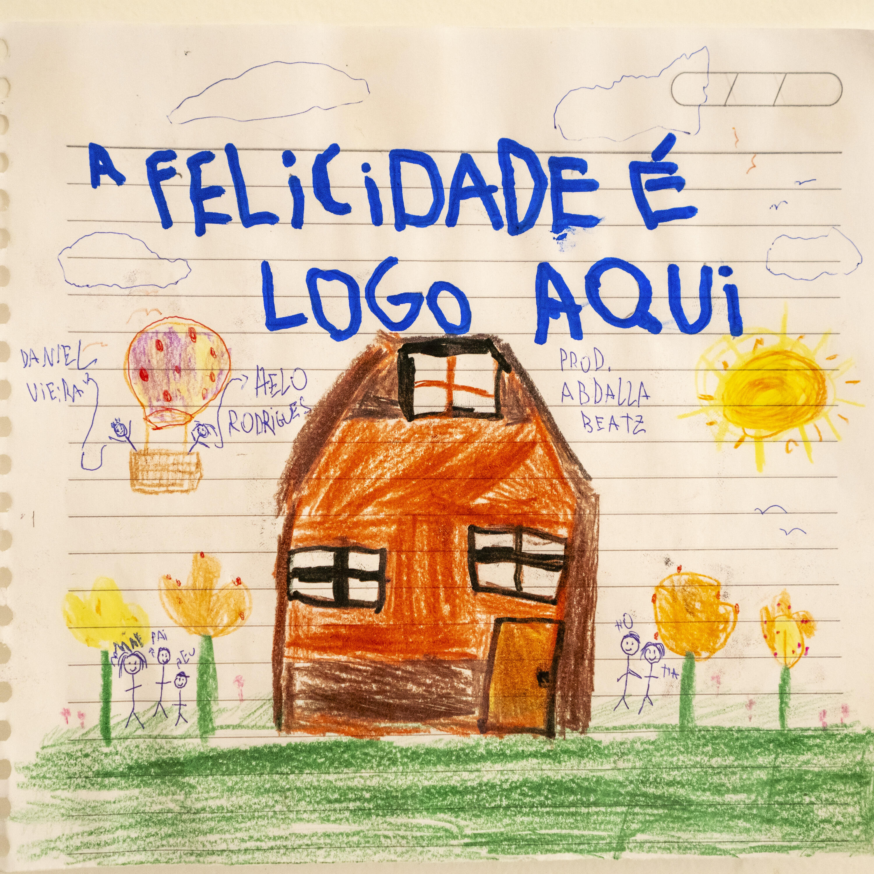 Релиз A Felicidade É Logo Aqui