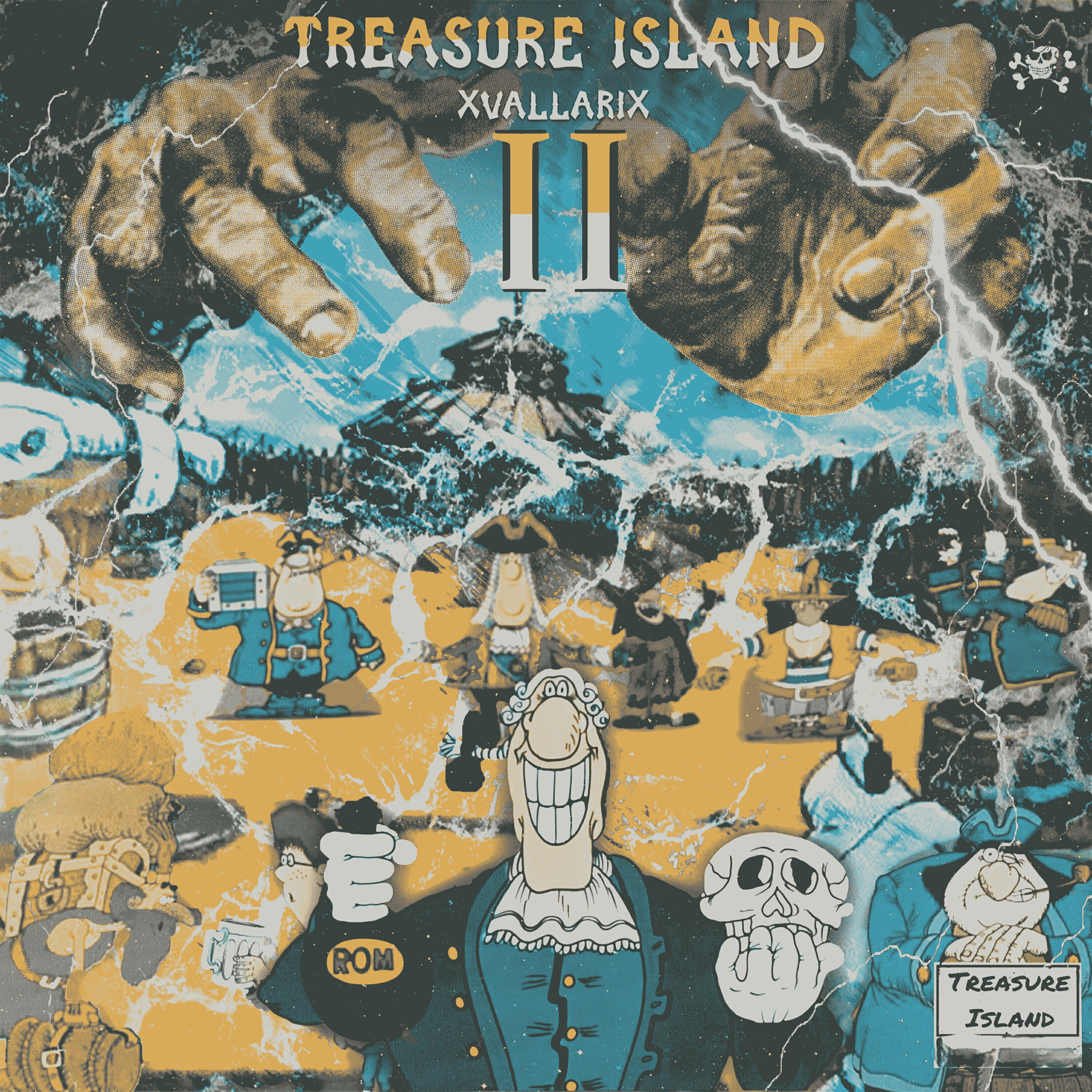 Релиз Treasure Island II