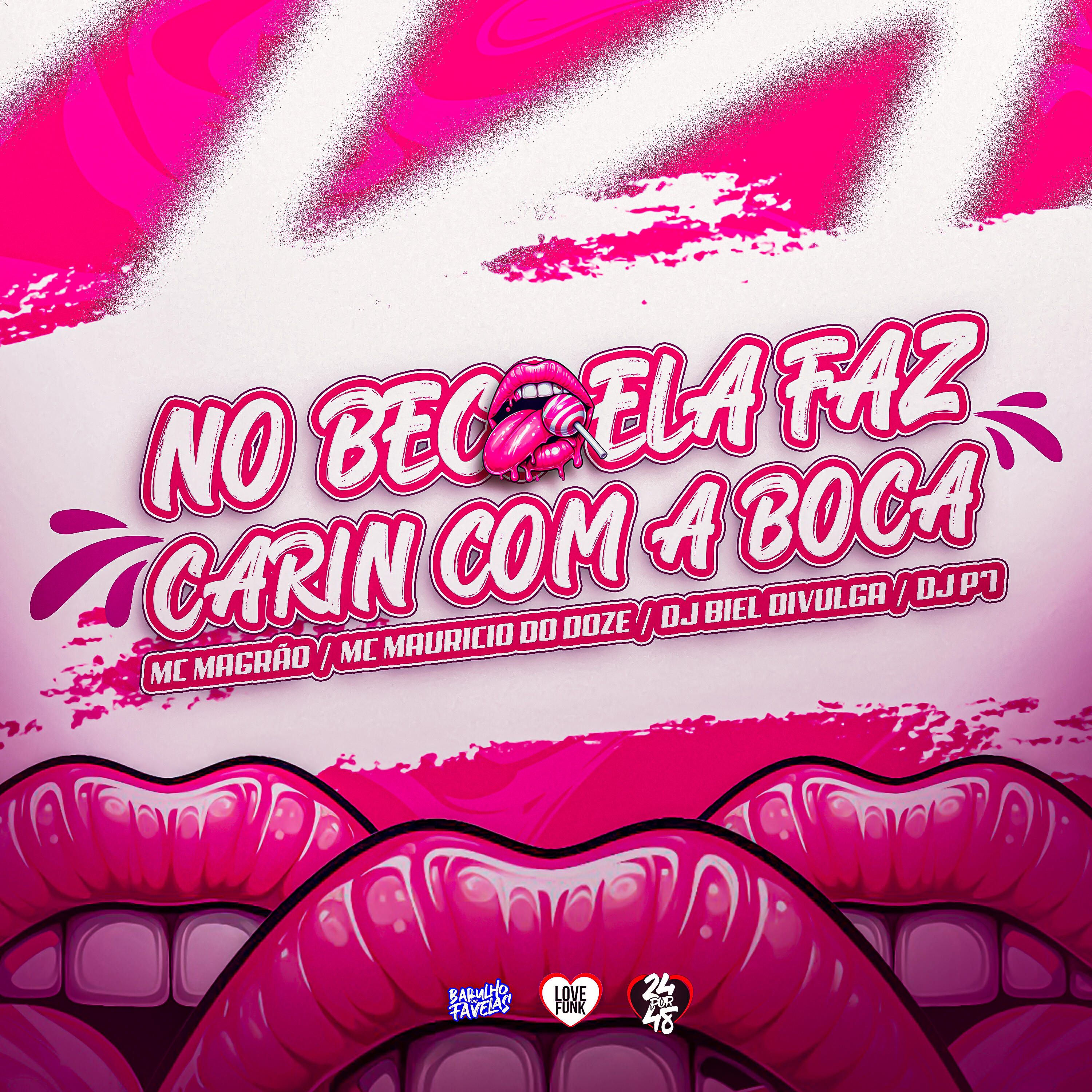 Релиз No Beco Ela Faz Carin Com a Boca