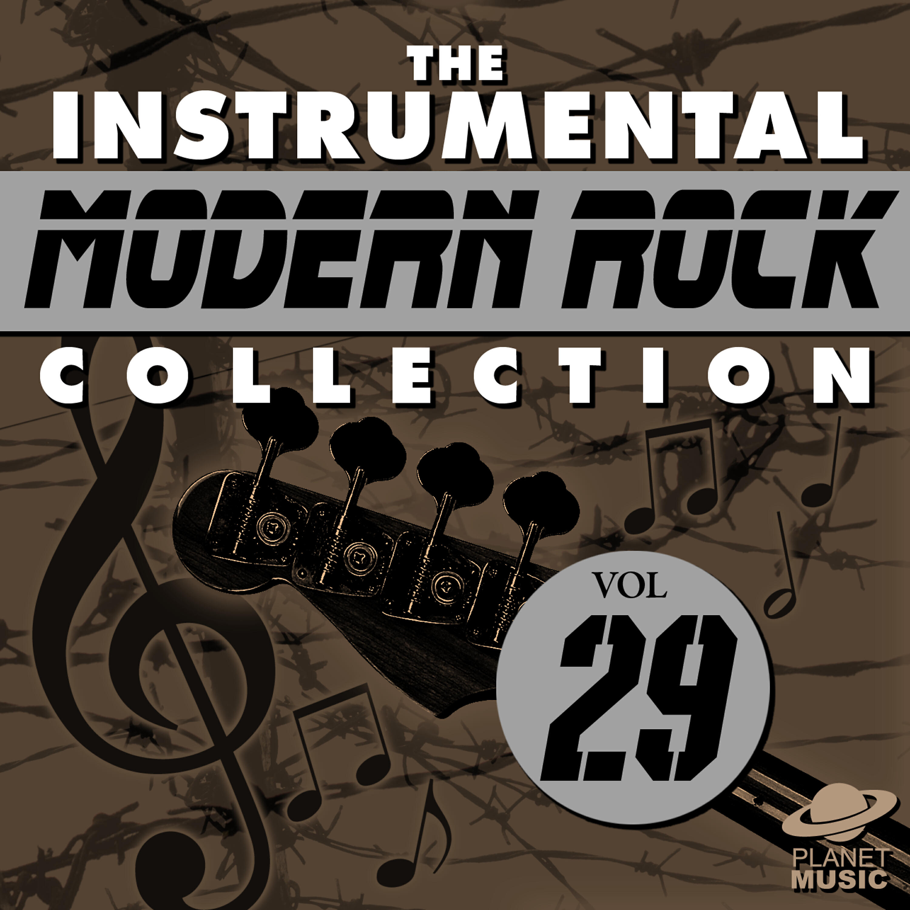 Релиз The Instrumental Modern Rock Collection, Vol. 29