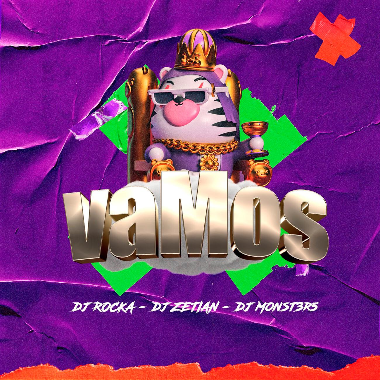 Скачать песню DJ Rocka, Dj Monst3r5, DJ Zetian - vaMos бесплатно в MP3 для Android и iOS