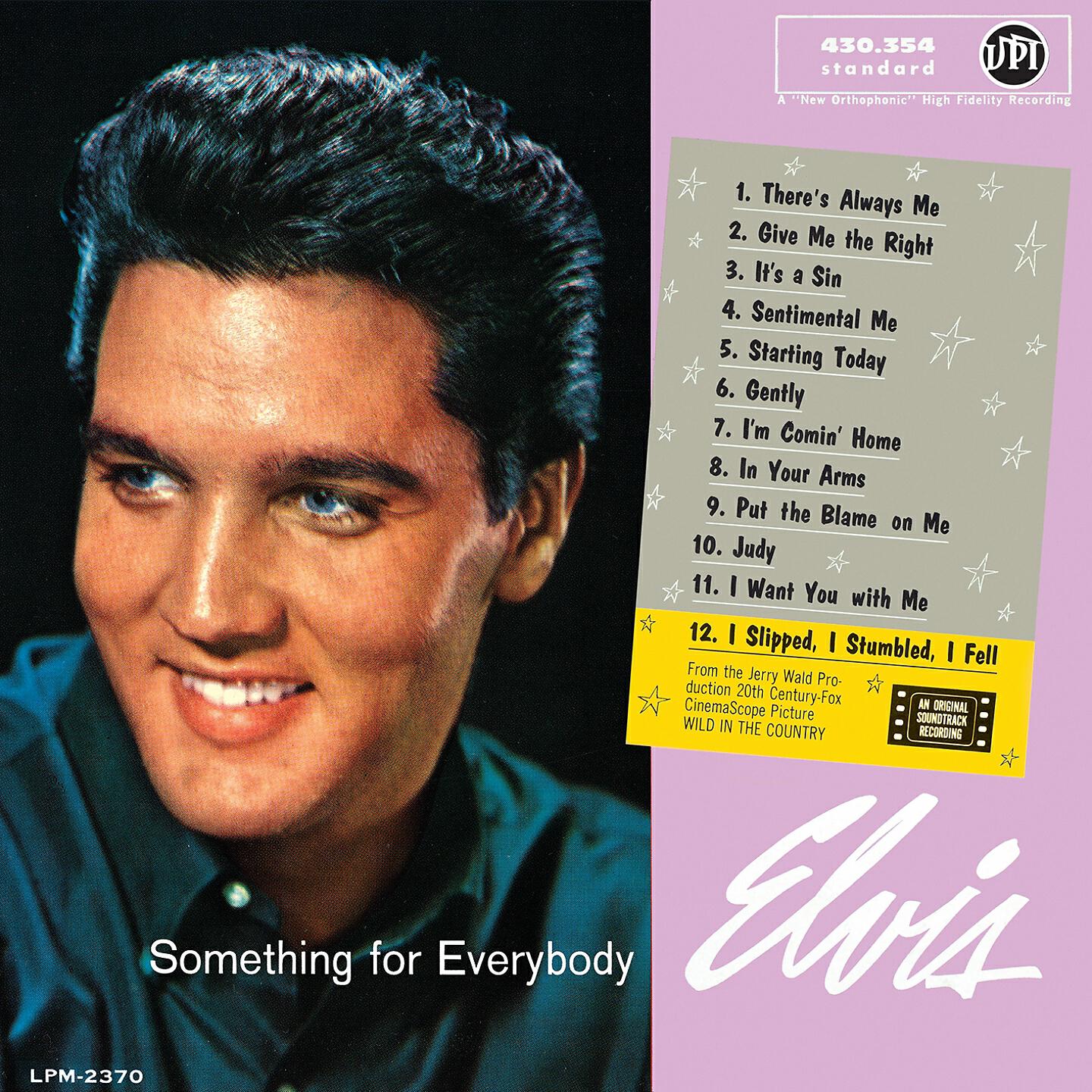 Постер альбома Something for Everybody