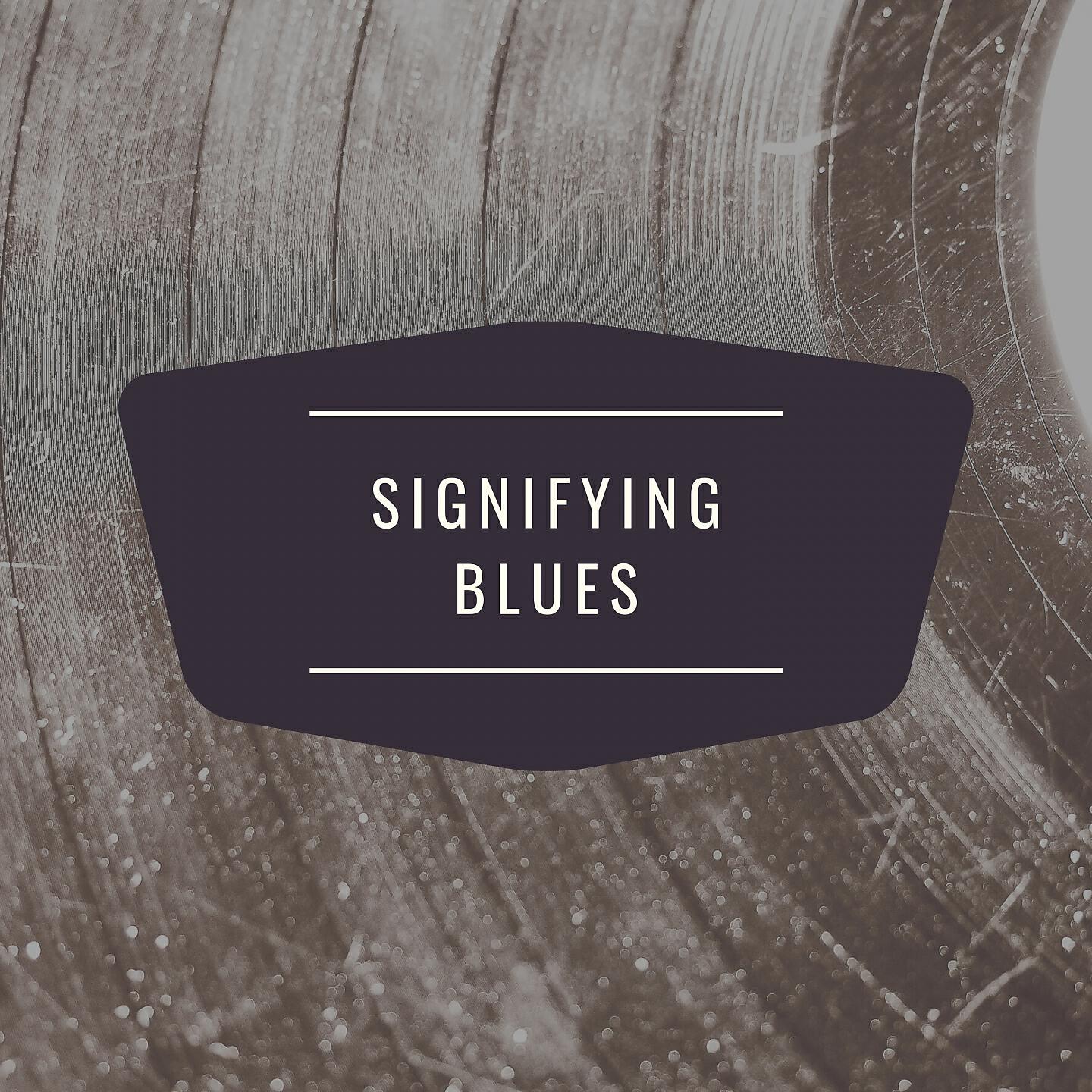 Релиз Signifying Blues