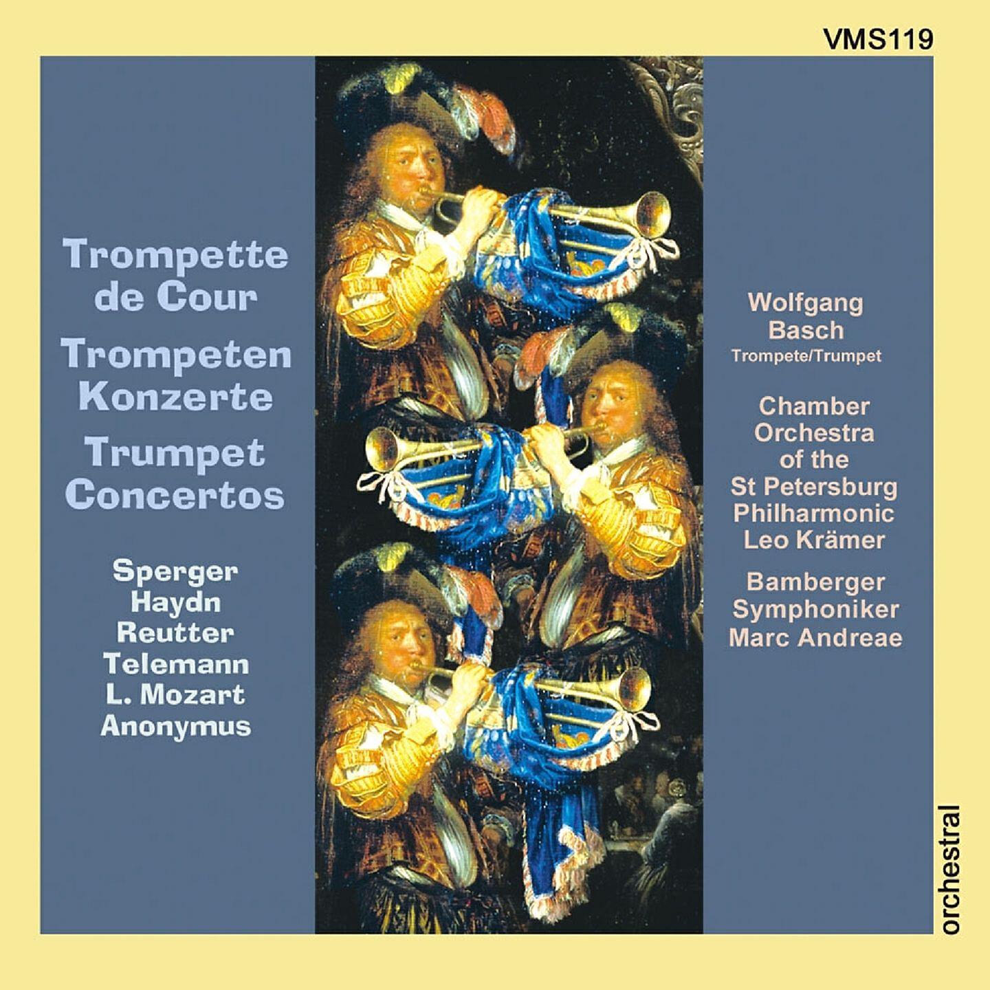 Релиз Trumpet Concertos