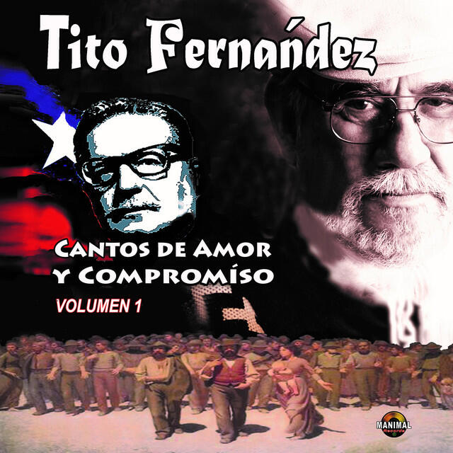 Релиз Cantos de amor y compromiso Vol.1