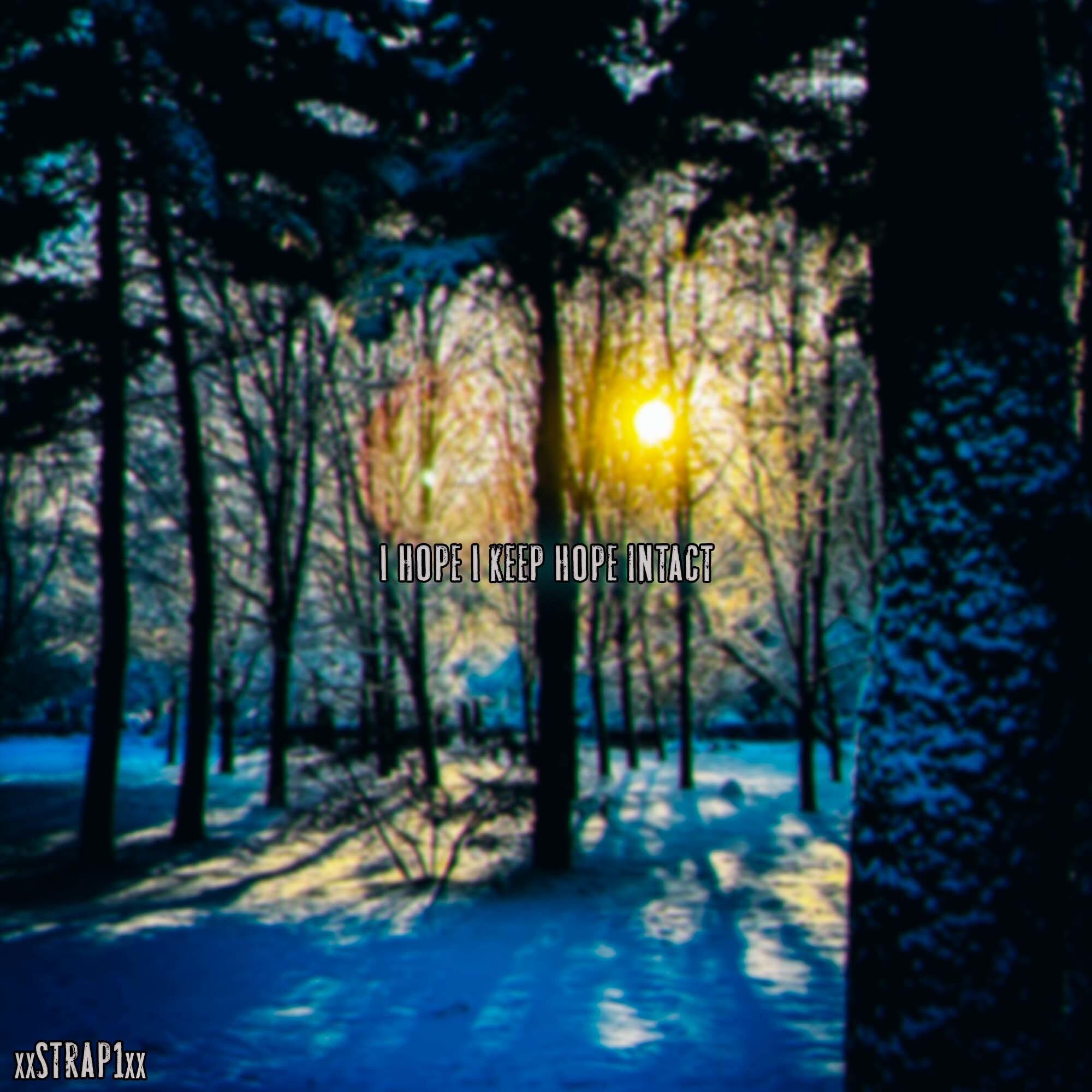 Релиз I Hope I Keep Hope Intact