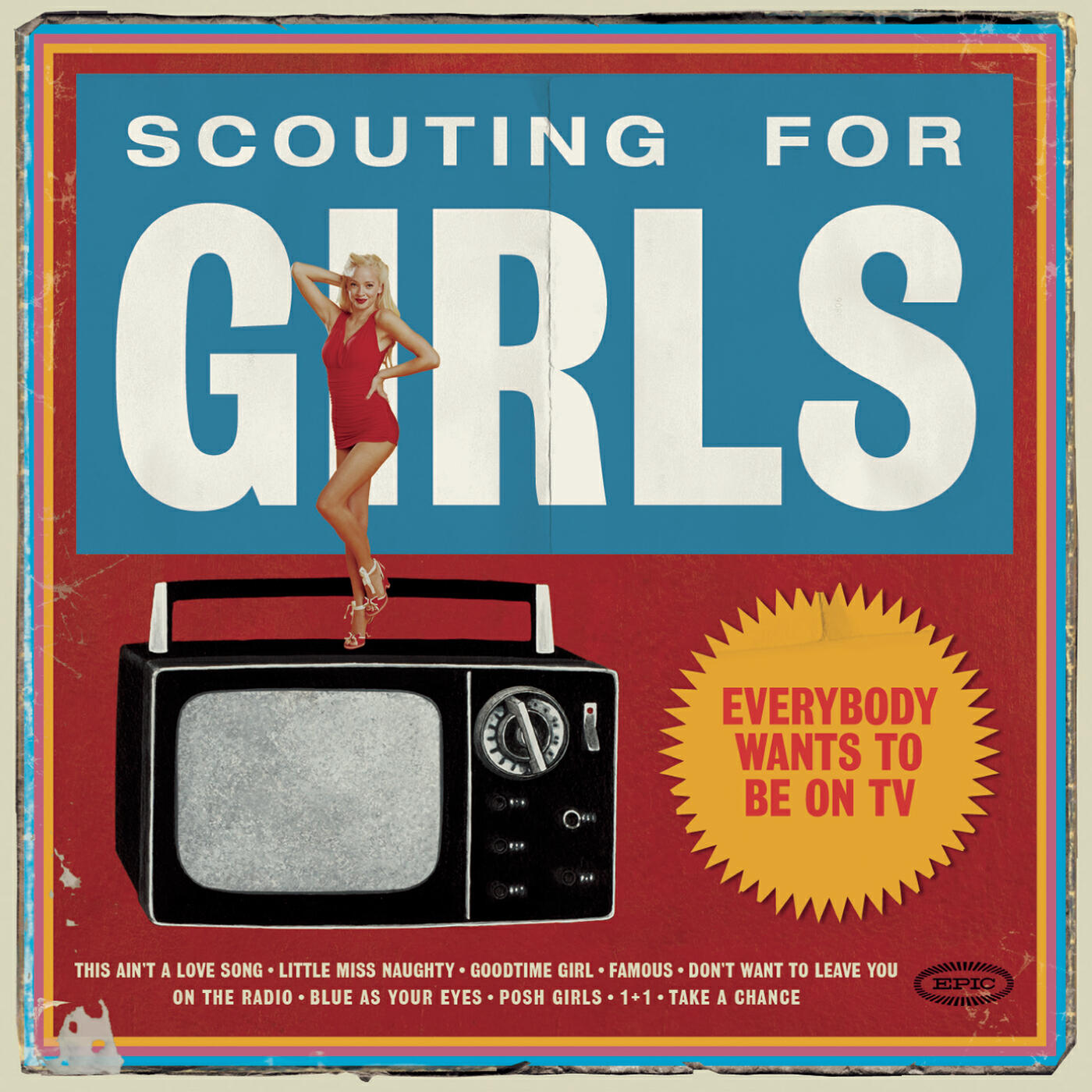 Релиз Everybody Wants To Be On TV