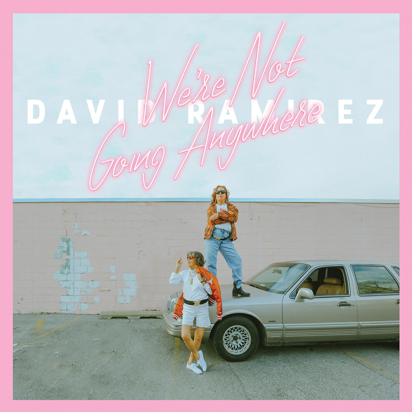 Релиз We're Not Going Anywhere