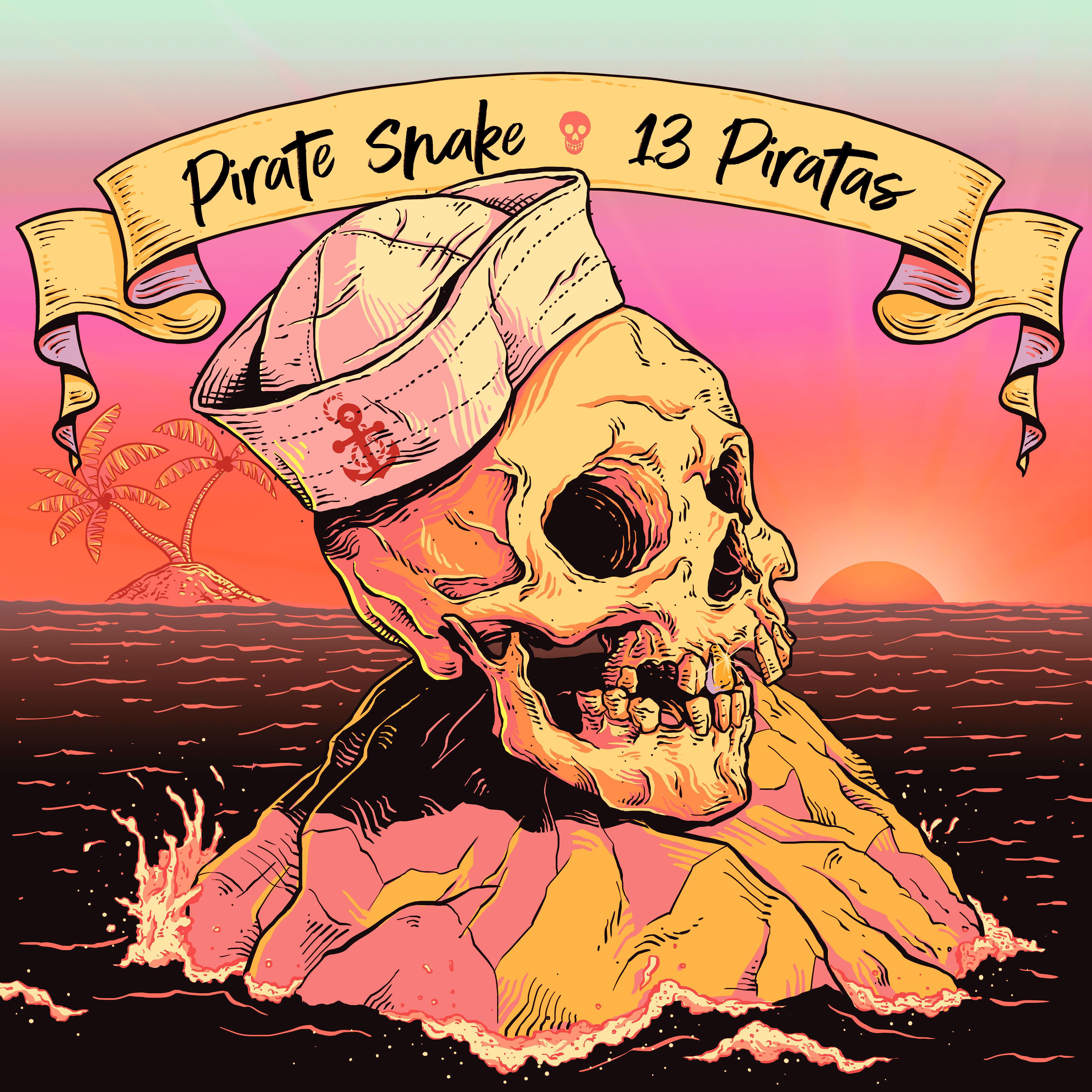 Релиз 13 Piratas