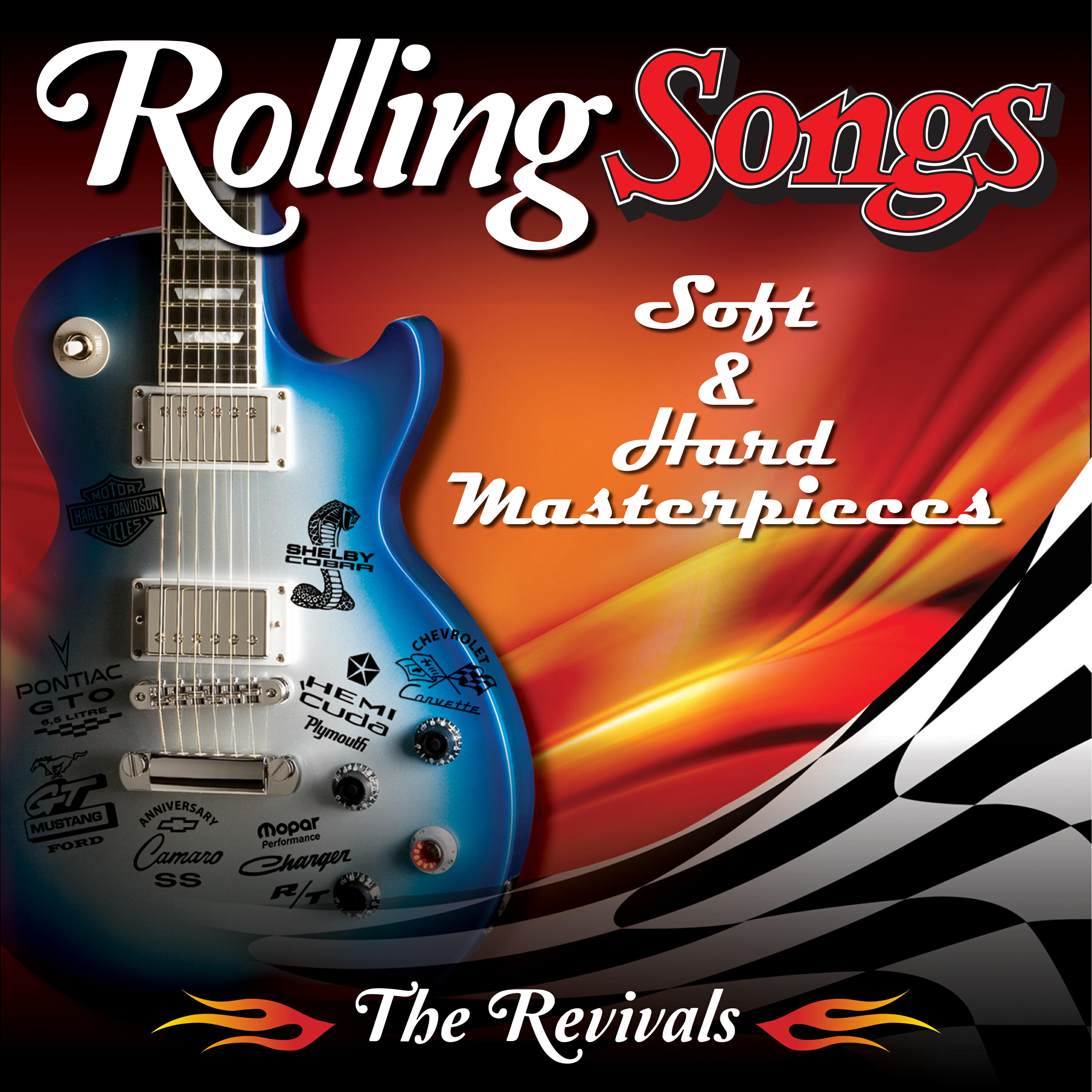 Релиз The Rolling Songs - Soft & Hard Masterpieces