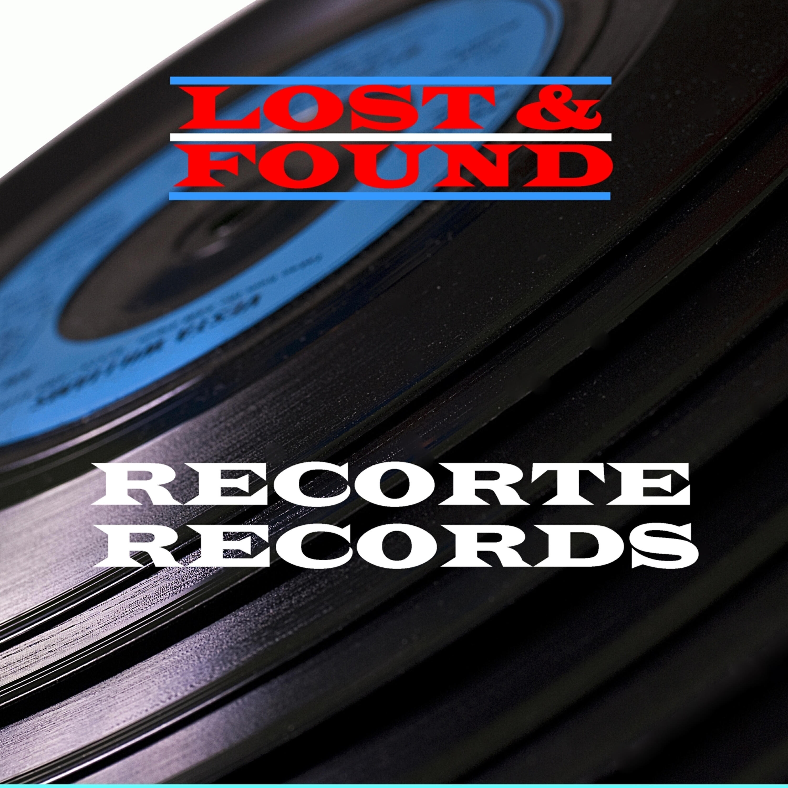 Альбом Lost & Found - Recorte Records исполнителя Various Artists
