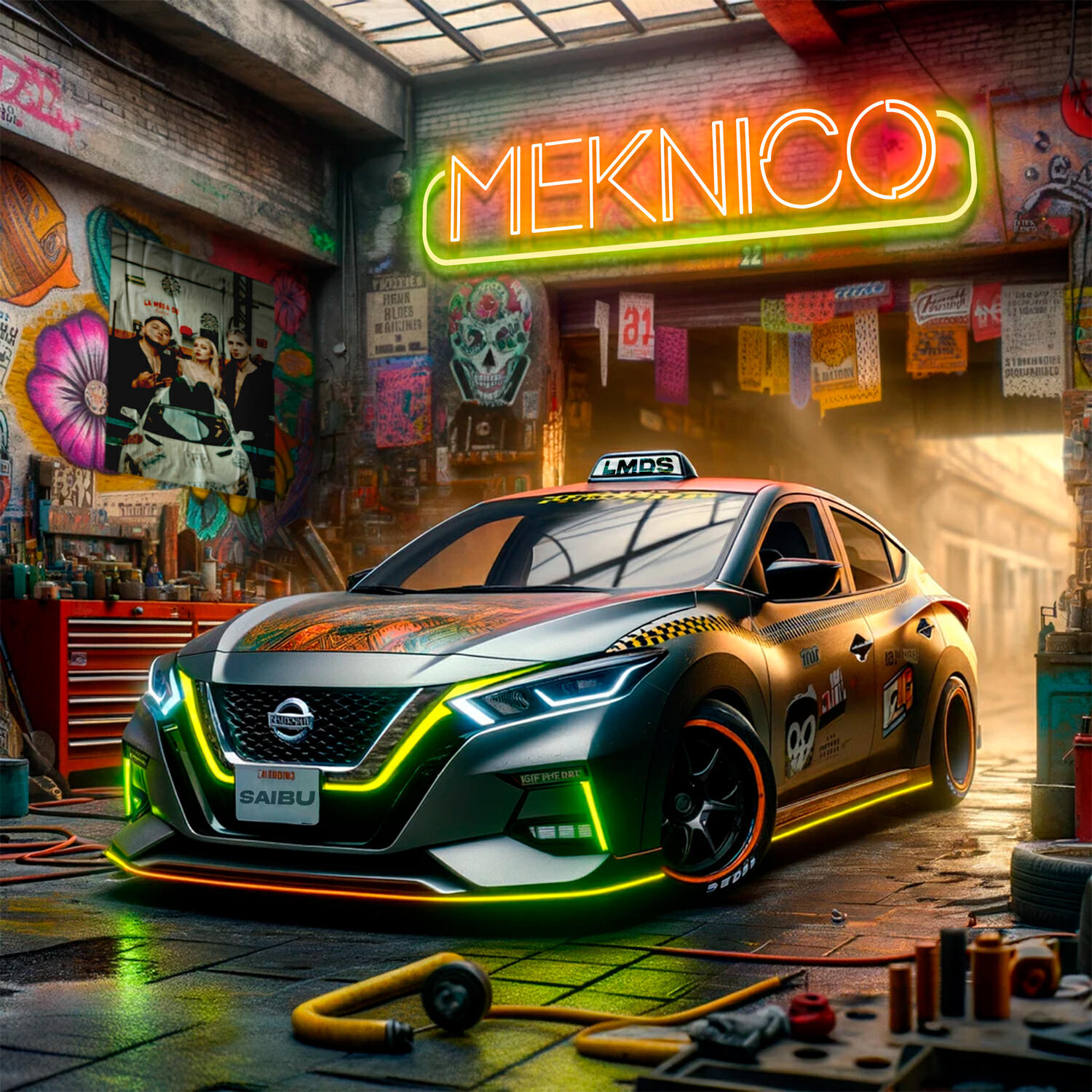 Релиз Meknico