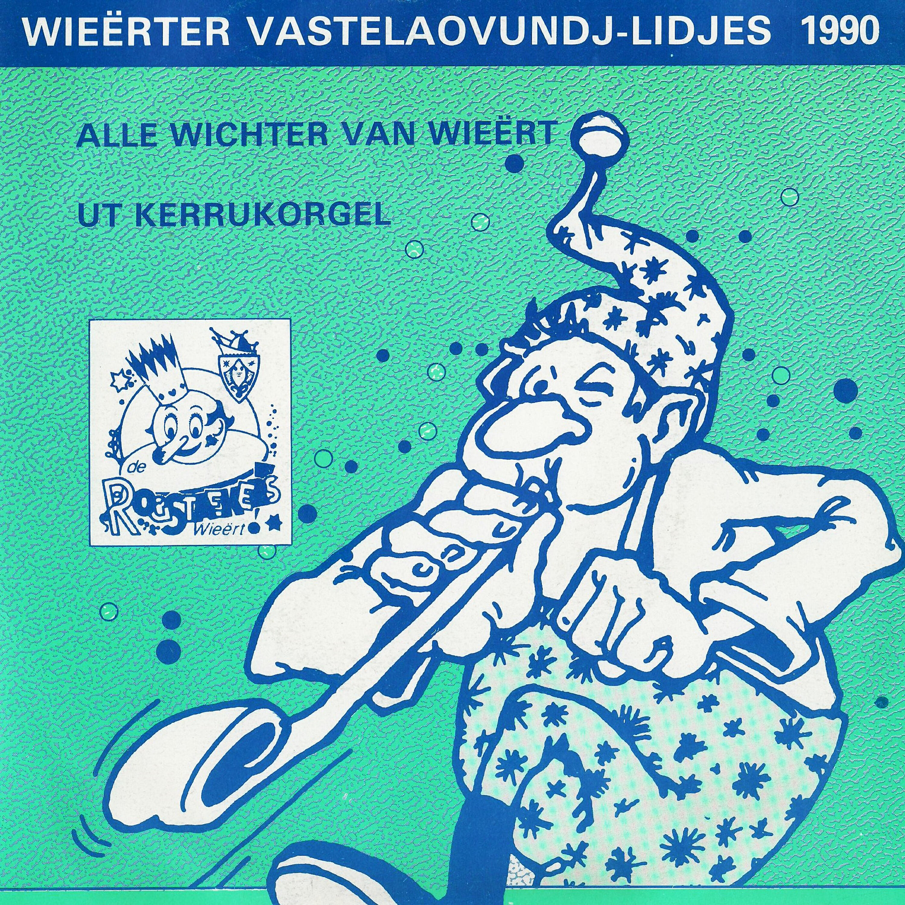 Релиз Wieërter Vastenaovundjlidjes 1990