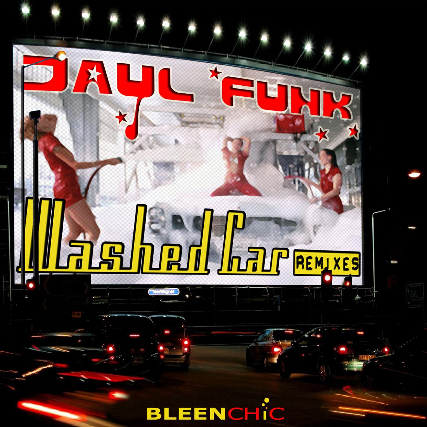 Релиз Washed car remixes