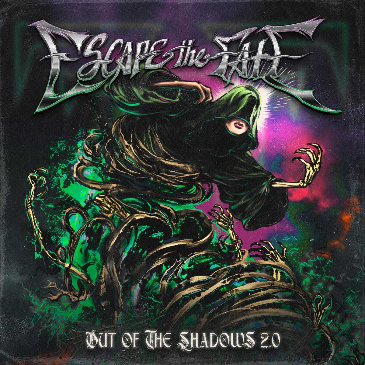 Постер альбома Out Of The Shadows 2.0