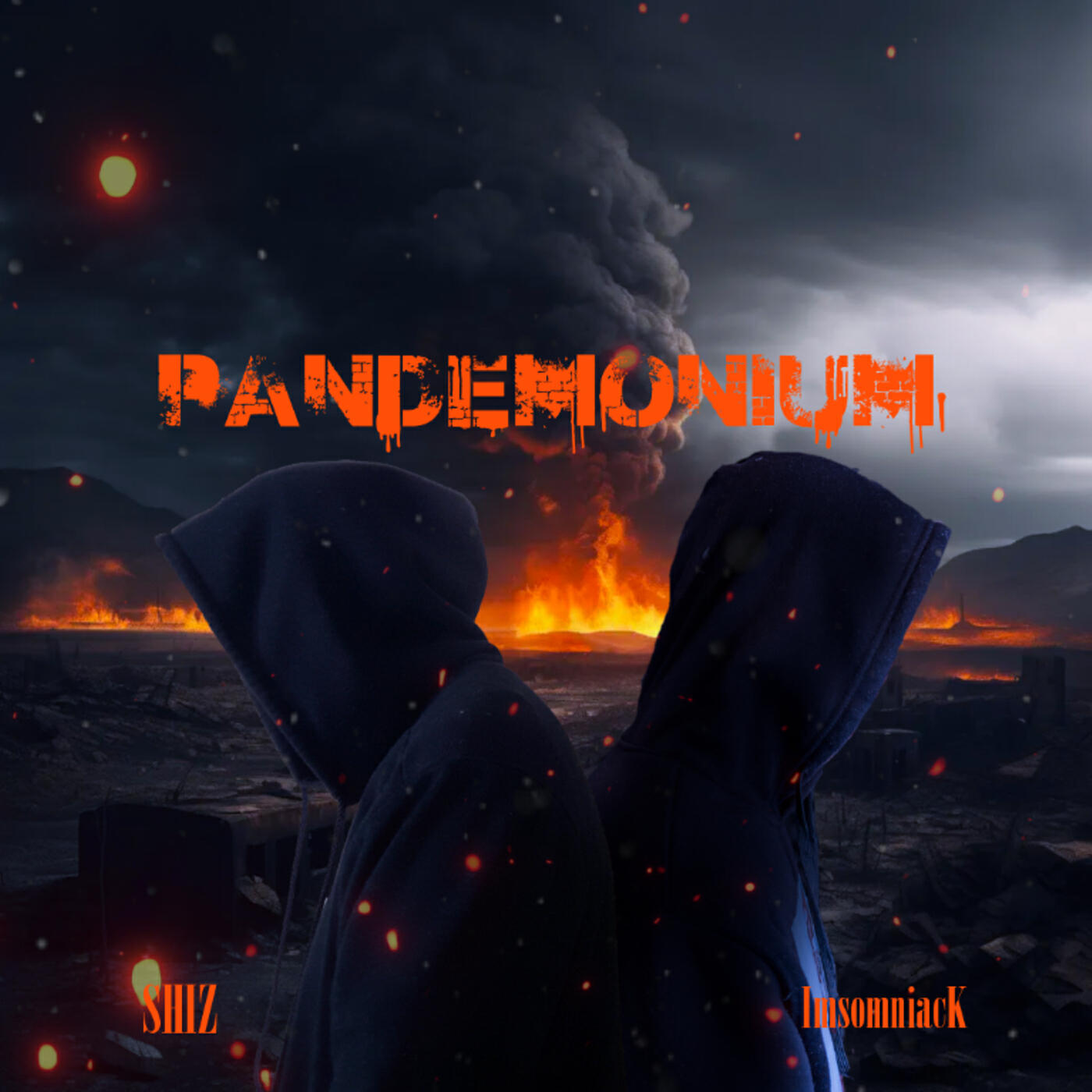 Скачать песню ImsomniacK, Shiz - Pandémonium бесплатно в MP3 для Android и iOS