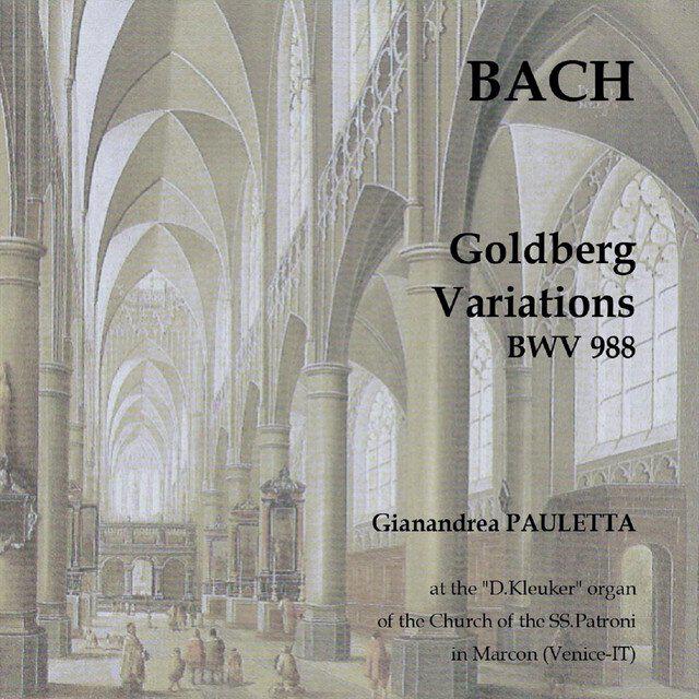 Релиз Johann Sebastian Bach - Goldberg Variations BWV 988