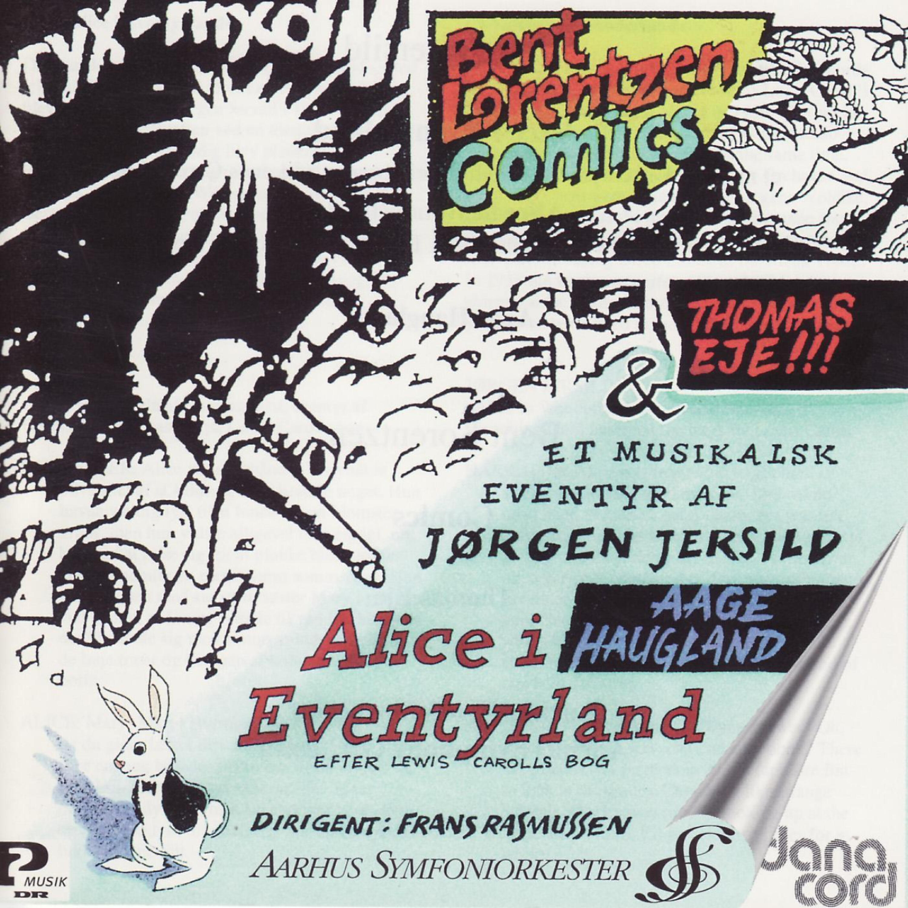 Релиз Jersild: Alice i Eventyrland / Lorentzen: Comics