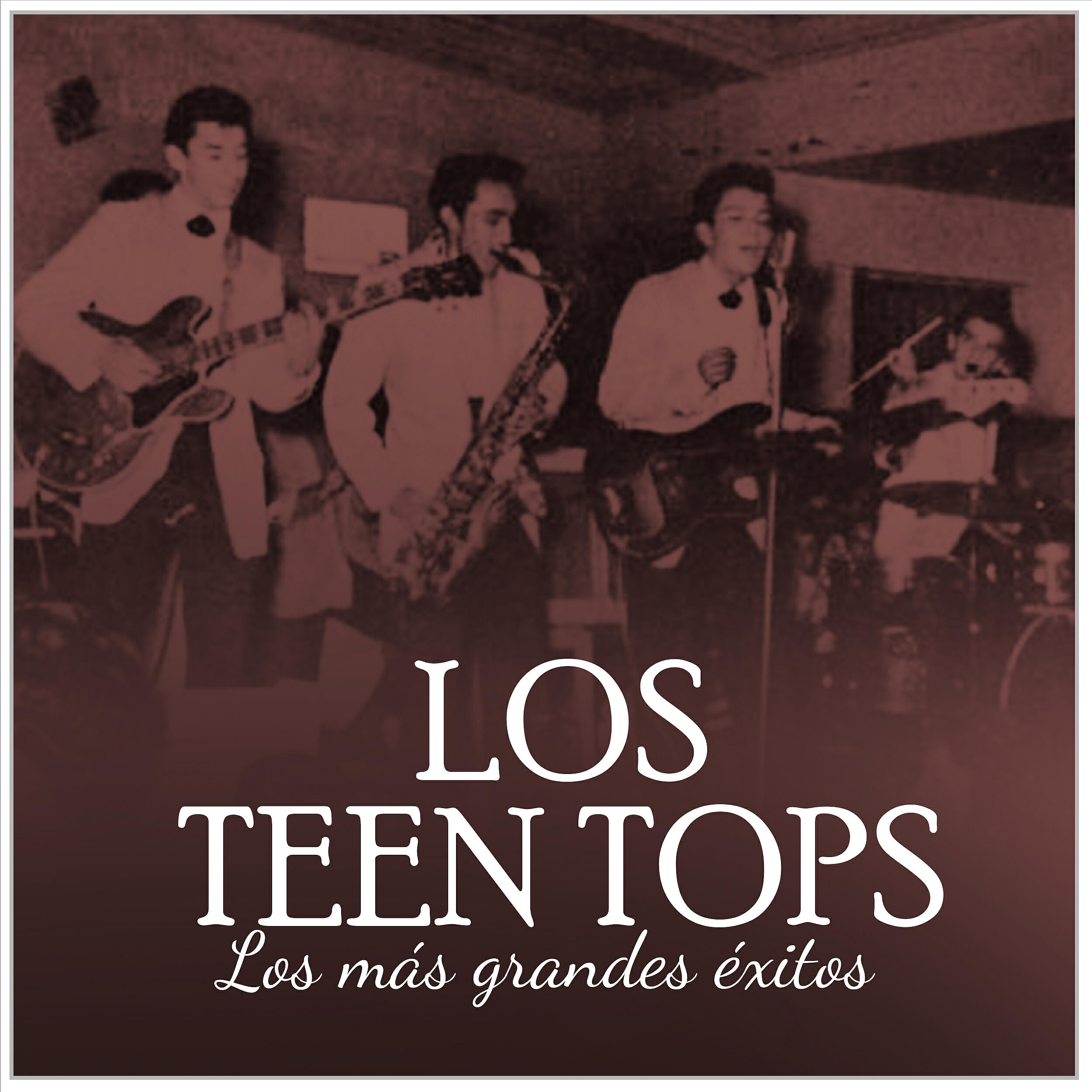 Релиз Los Teen Tops los mas grandes éxitos (1975)