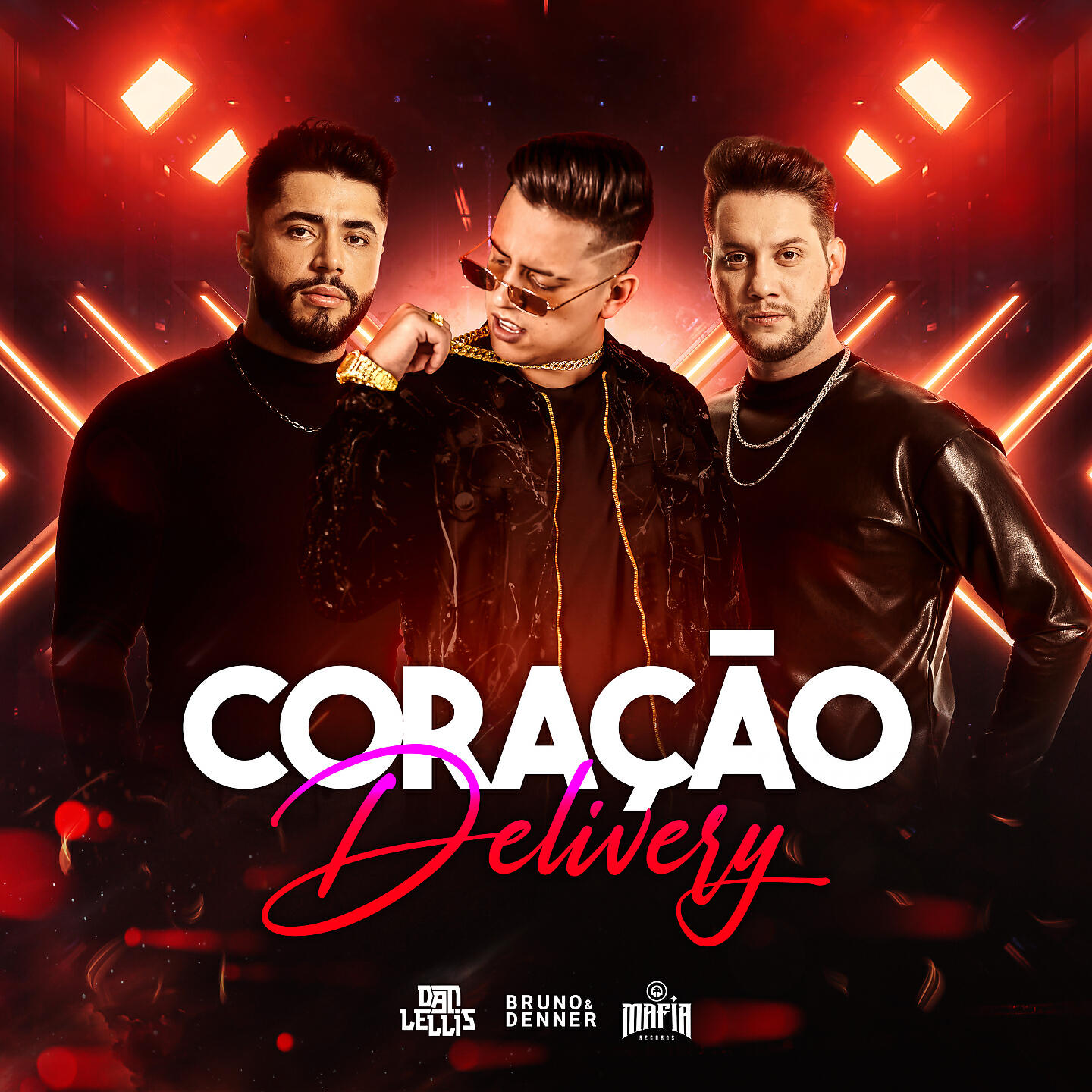 Релиз Coração Delivery