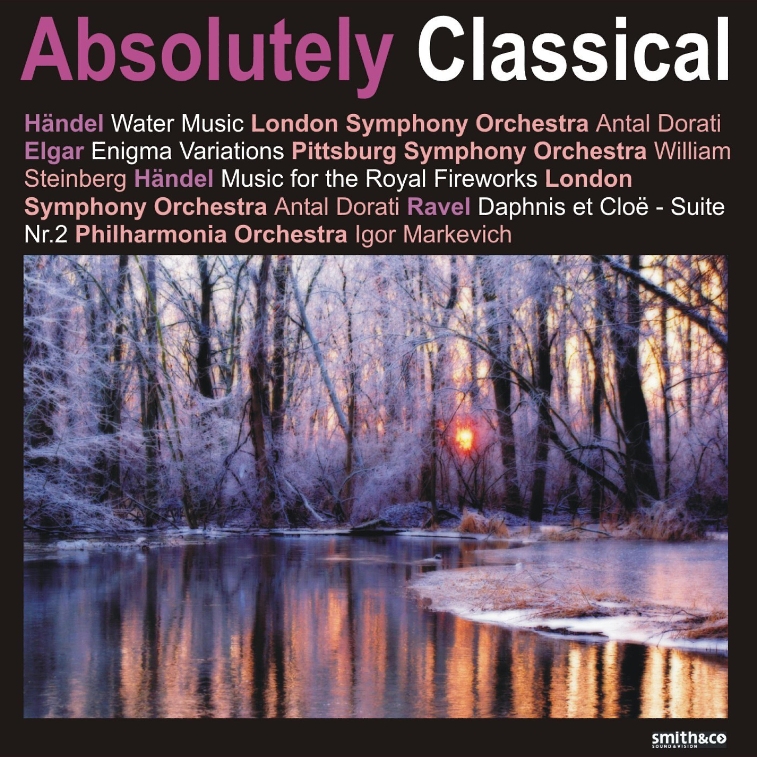 Релиз Handel: Water Music, Music for the Royal Fireworks - Elgar: Enigma Variations, et al.