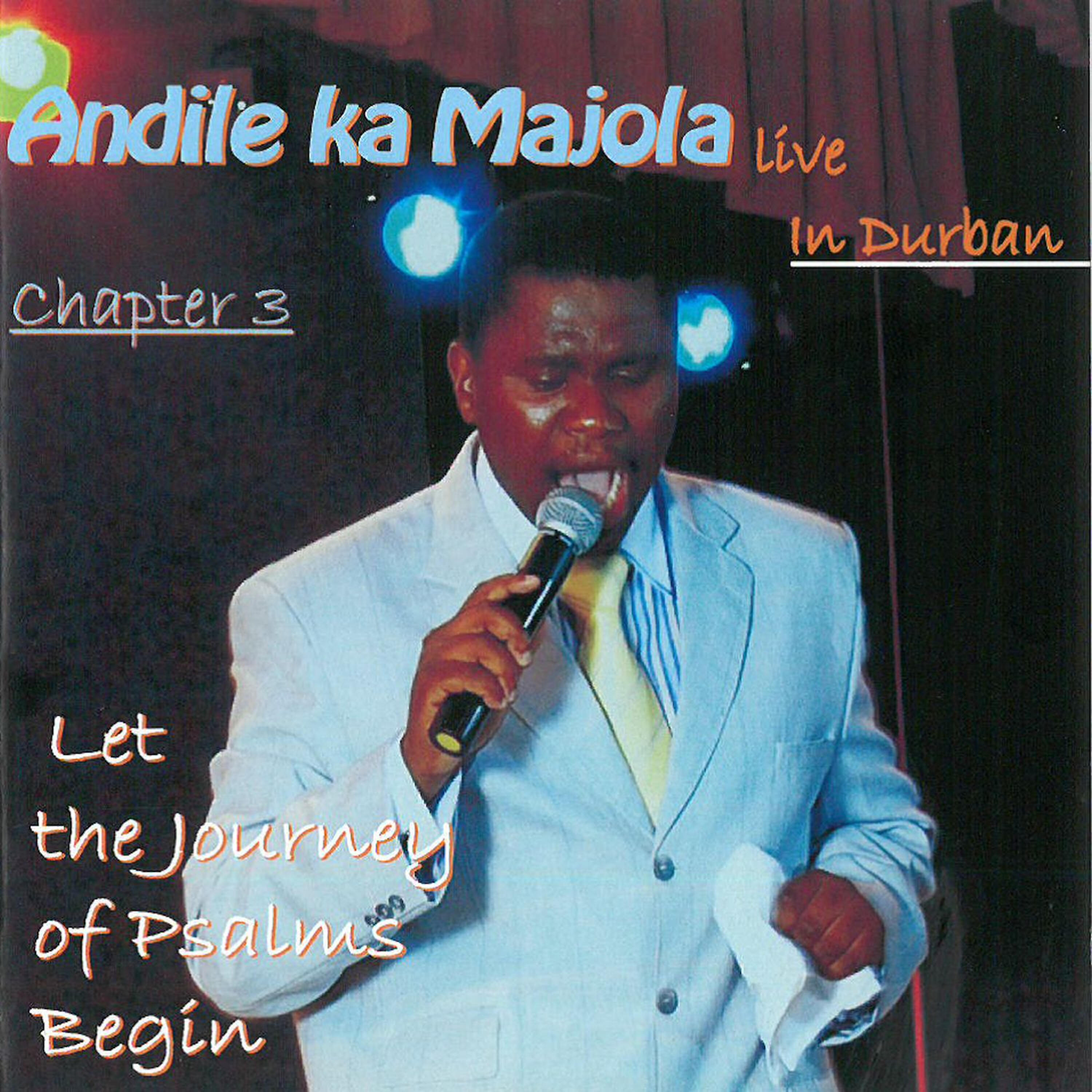 Релиз Chapter 3 live in Durban (Let the journey of Psalms begin)